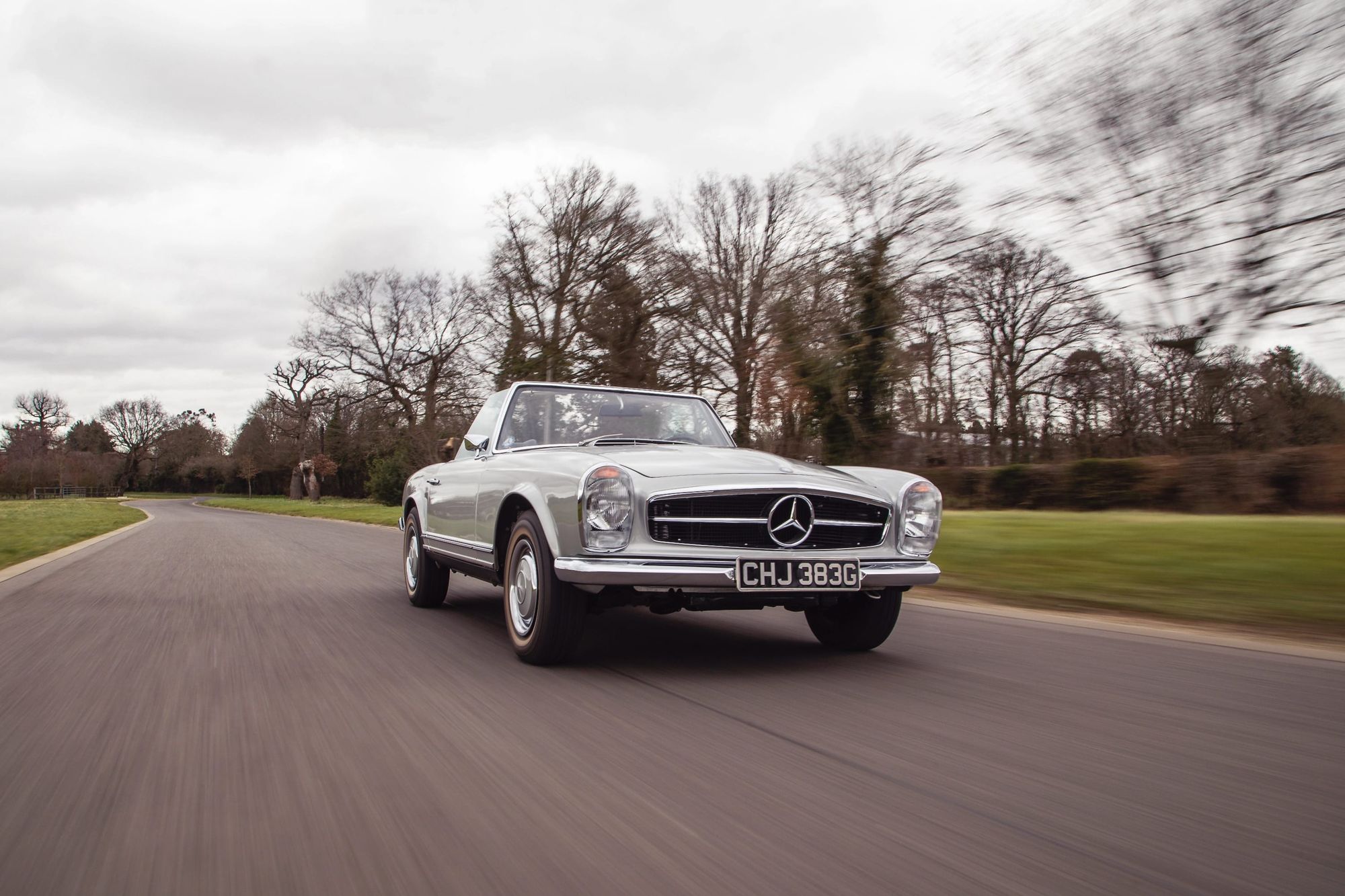 1969 Mercedes-Benz 280 SL