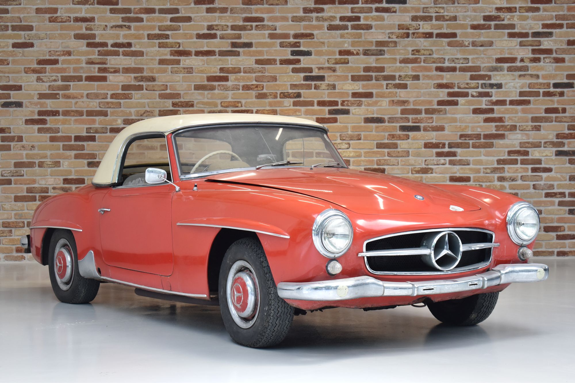 1958 Mercedes-Benz 190SL