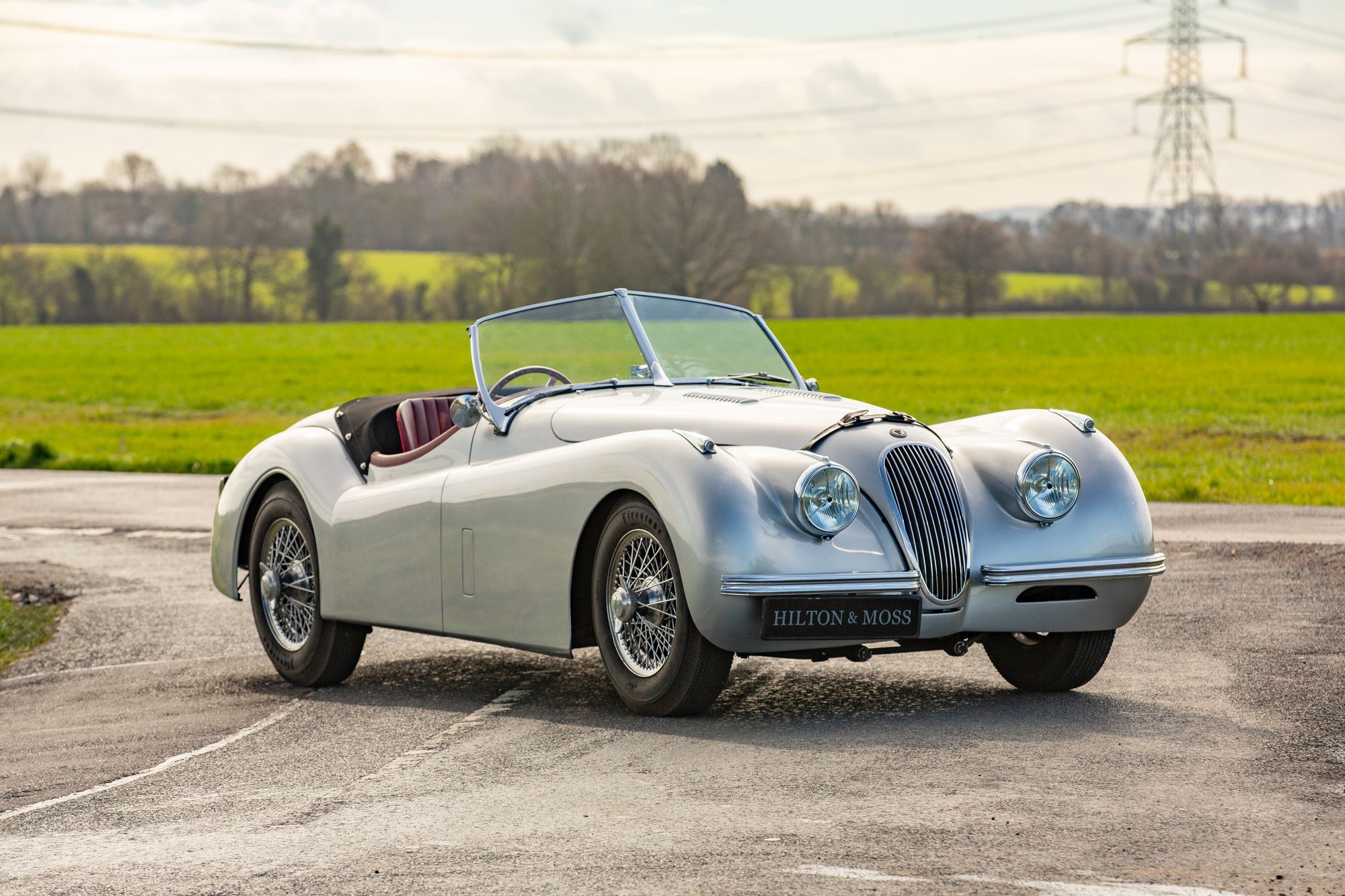 1953 Jaguar XK 120