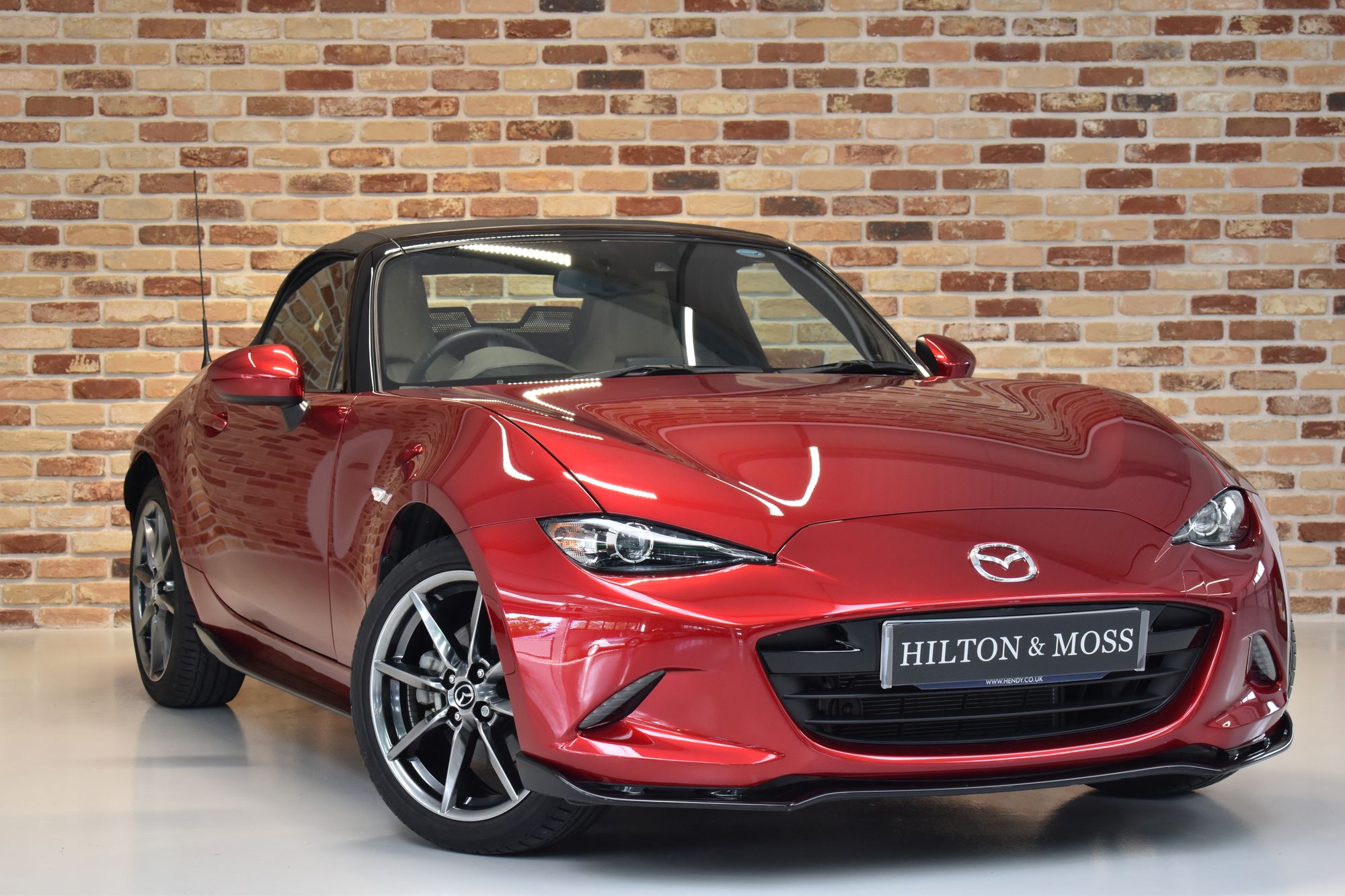 2019 Mazda MX-5 GT Sport Nav+