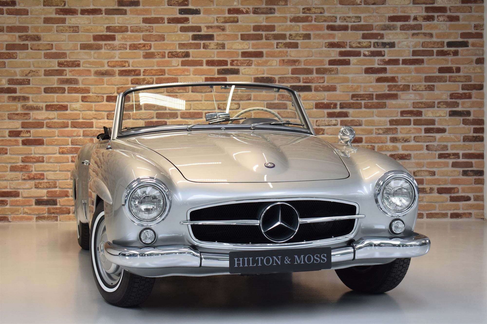 1956 Mercedes-Benz 190SL