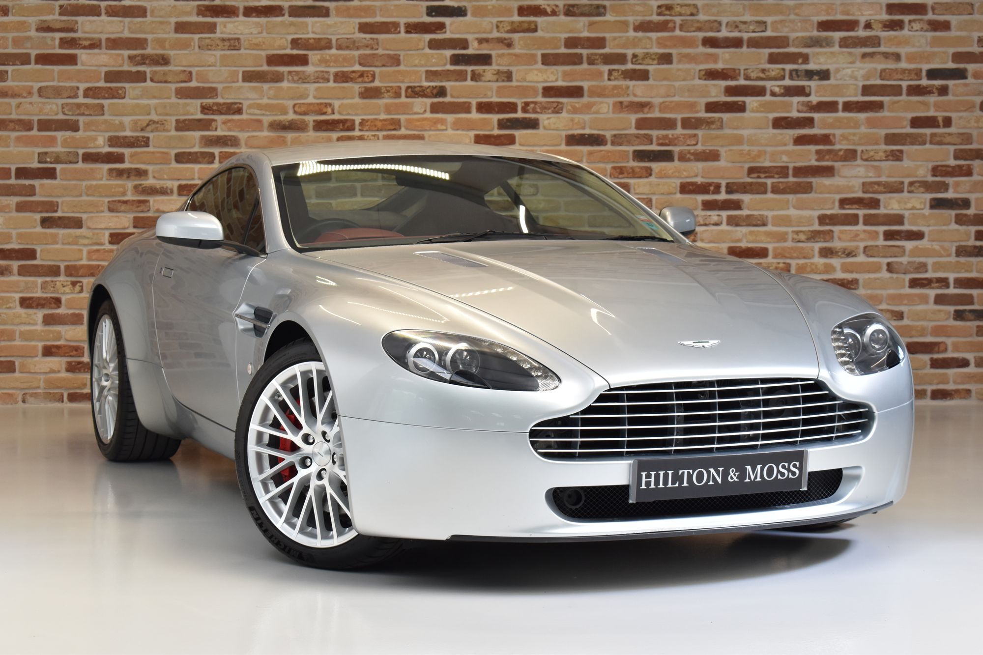 2008 Aston Martin V8 Vantage  4.7