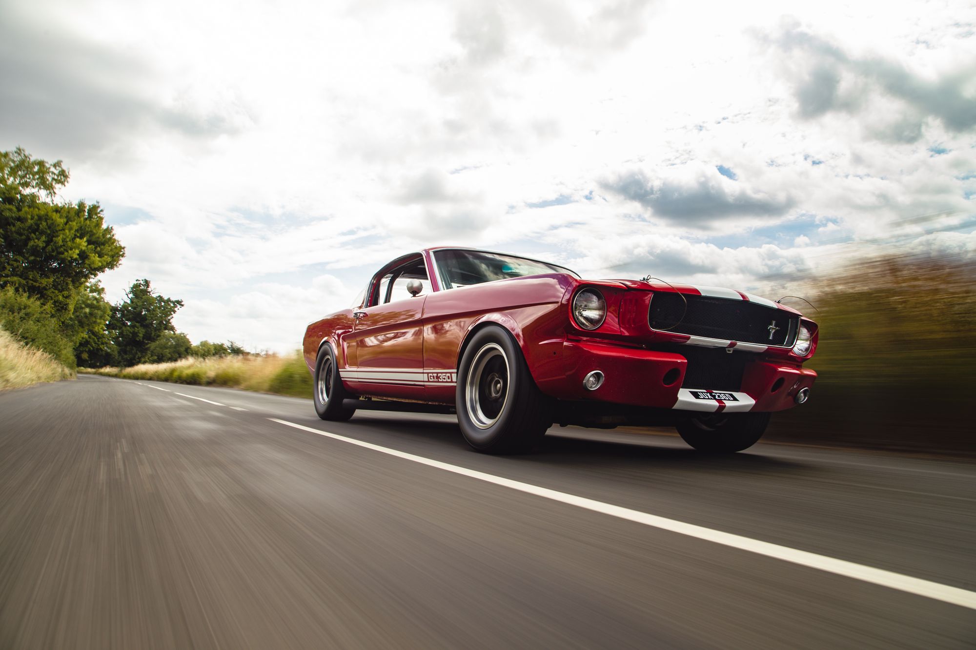 1966 Shelby Mustang GT350