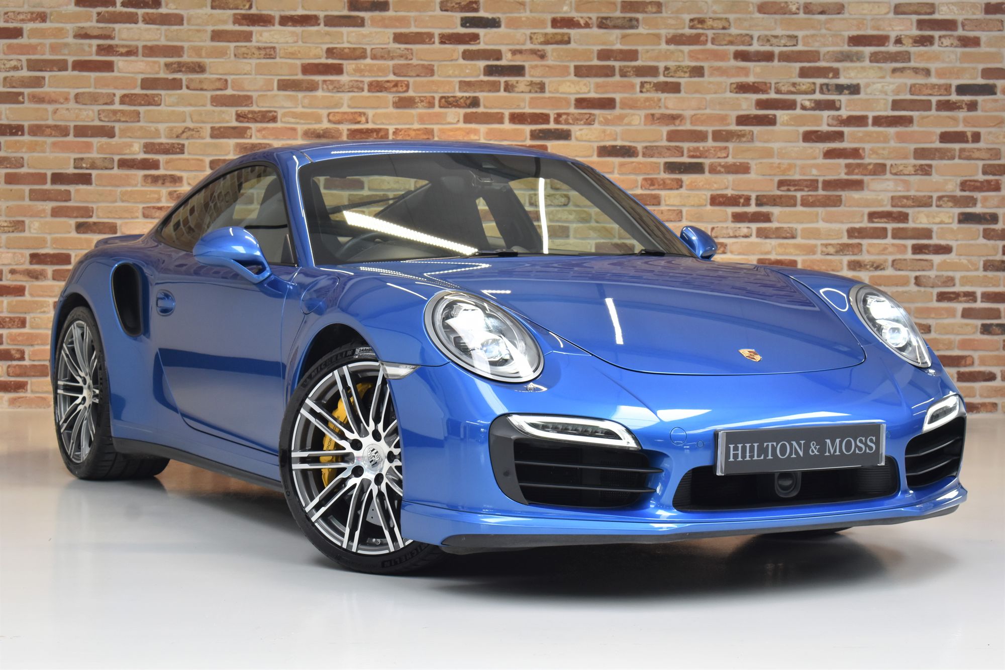 2013 Porsche  991 Turbo S