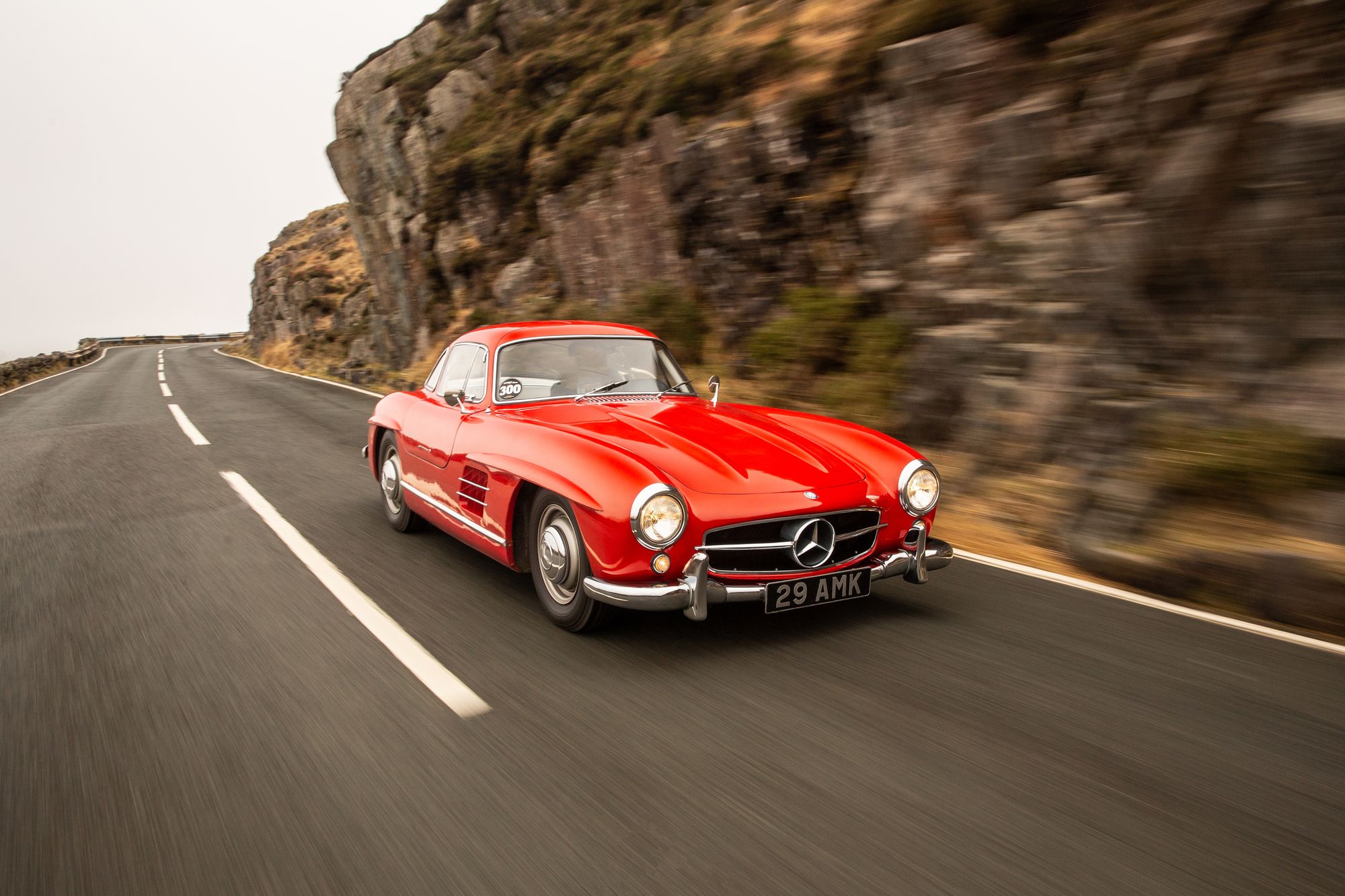 1956 Mercedes-Benz 300SL Gullwing