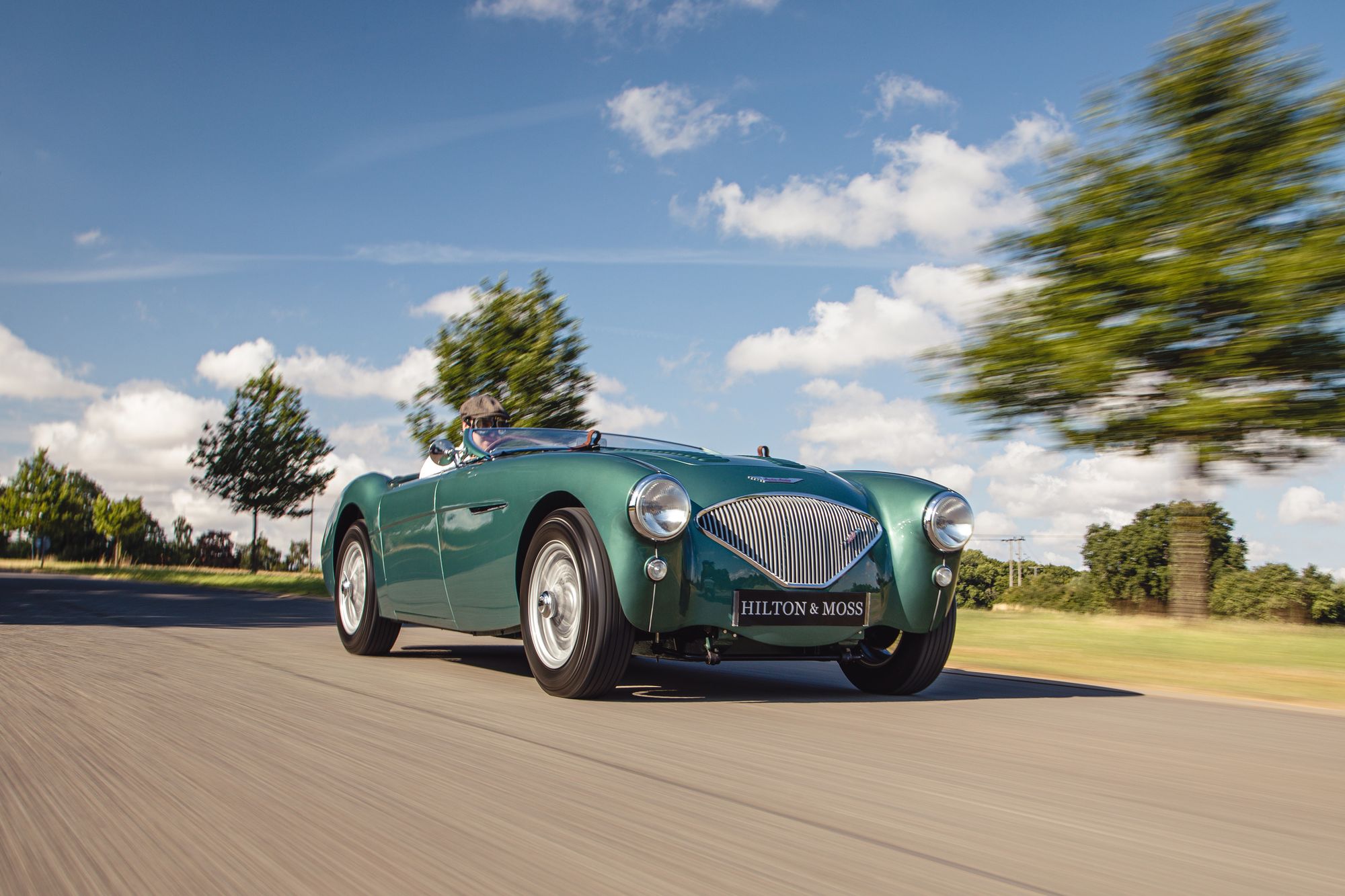 1955 Austin Healey BN2 '100M'