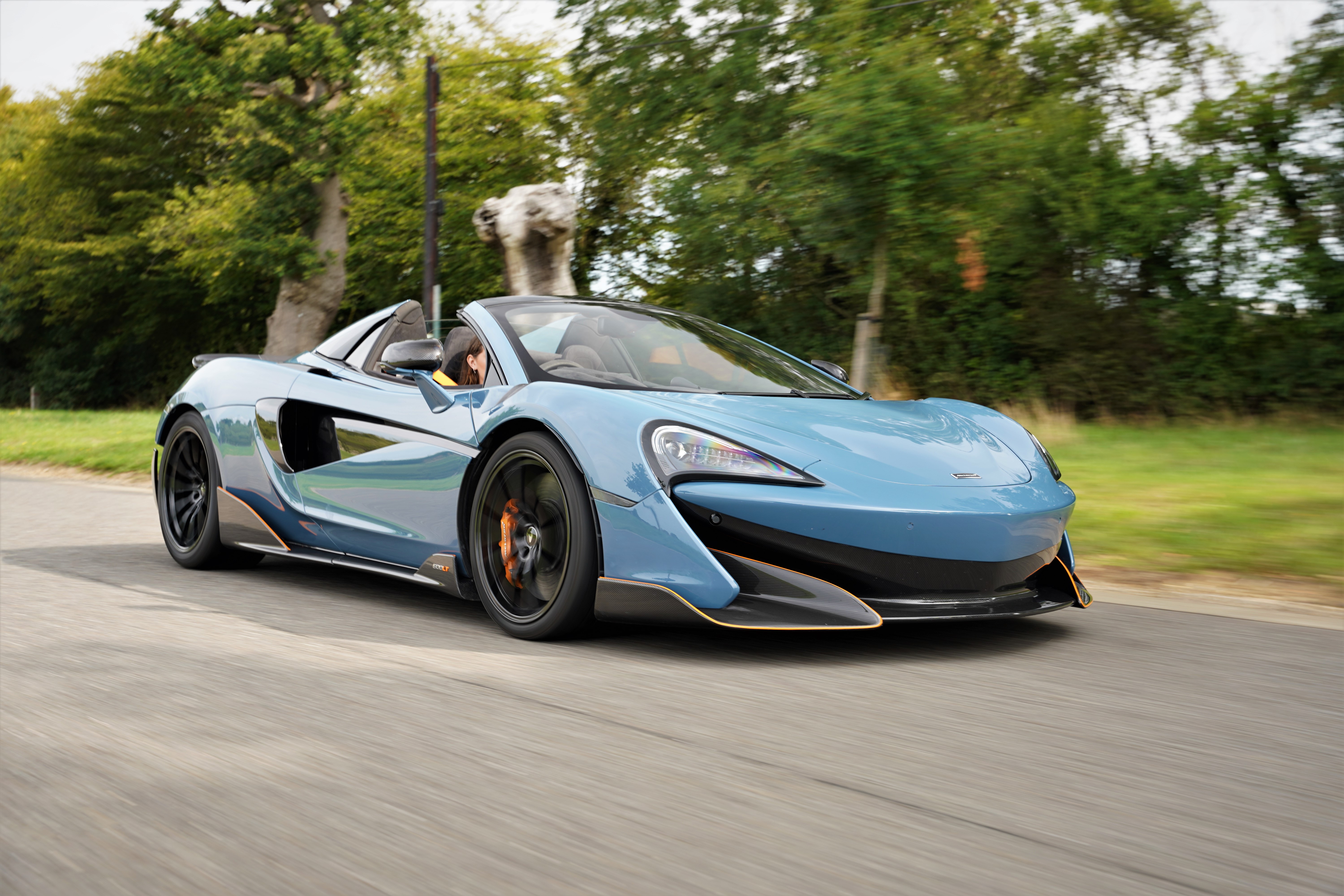 2019 McLaren 600LT Spider Previously Sold | Hilton & Moss