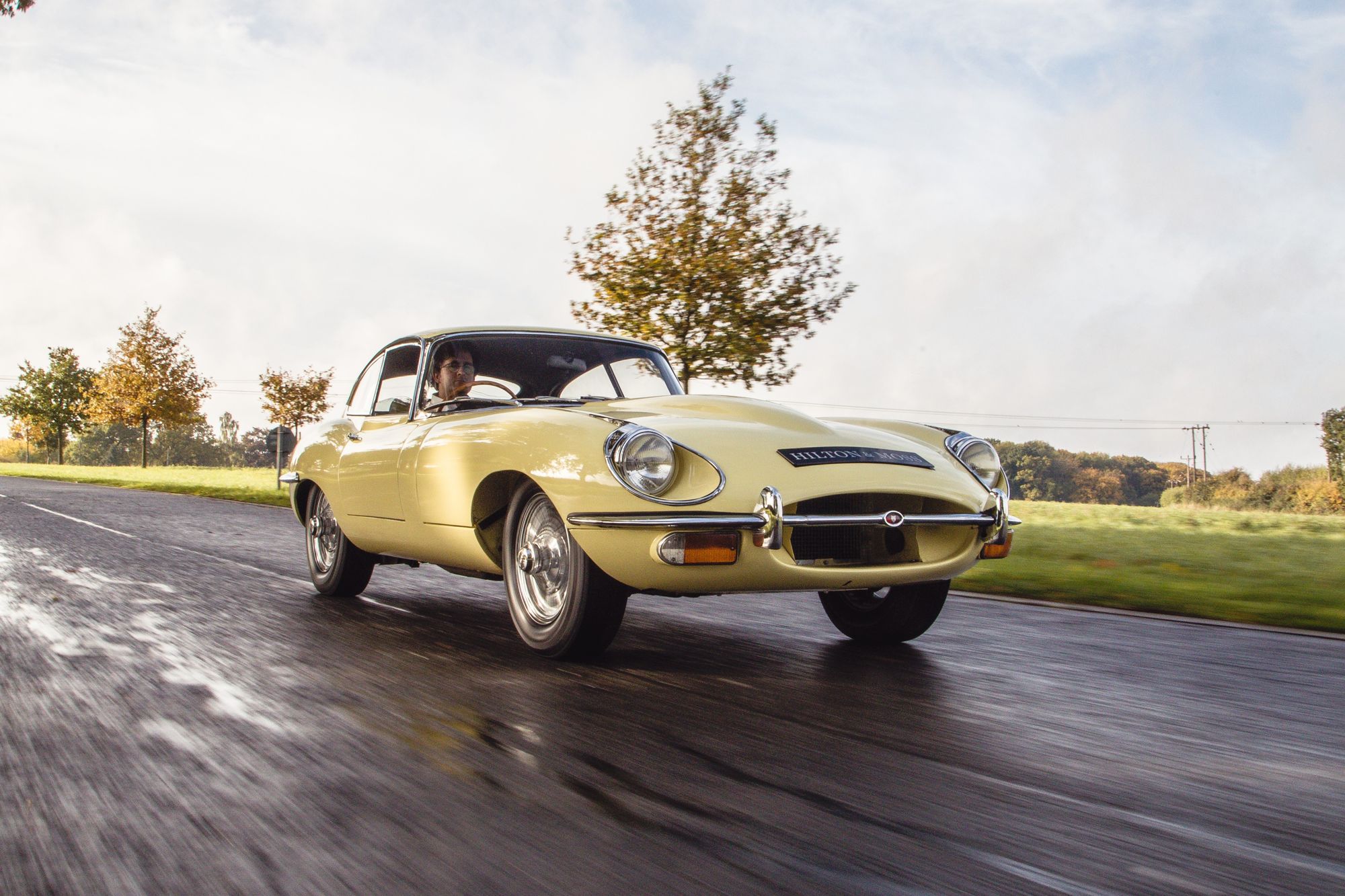 1970 Jaguar E-Type Series 2 4.2 FHC