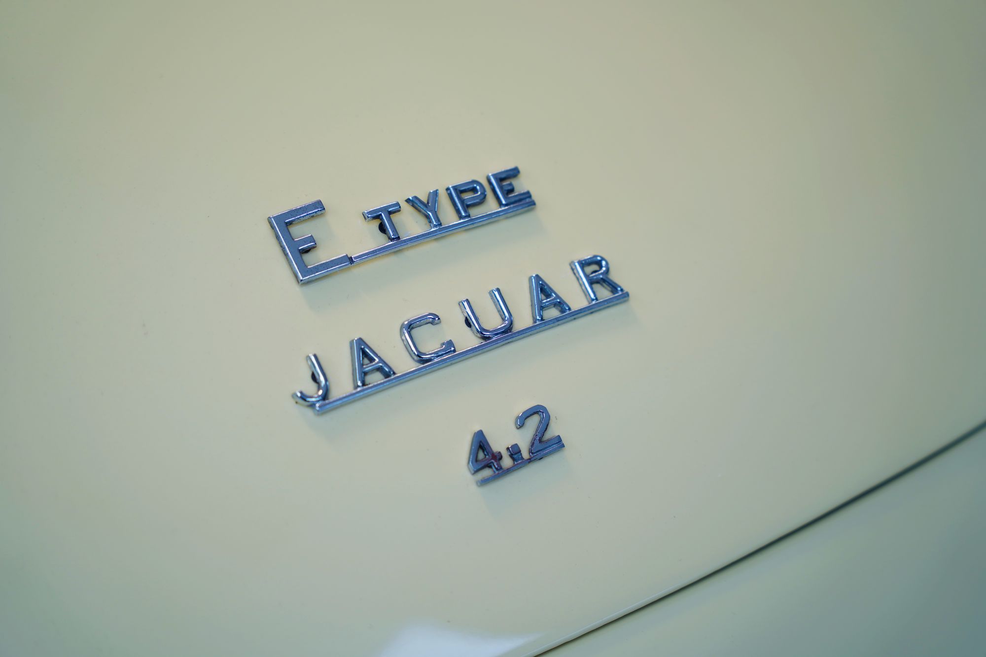 1970 Jaguar E-Type Series 2