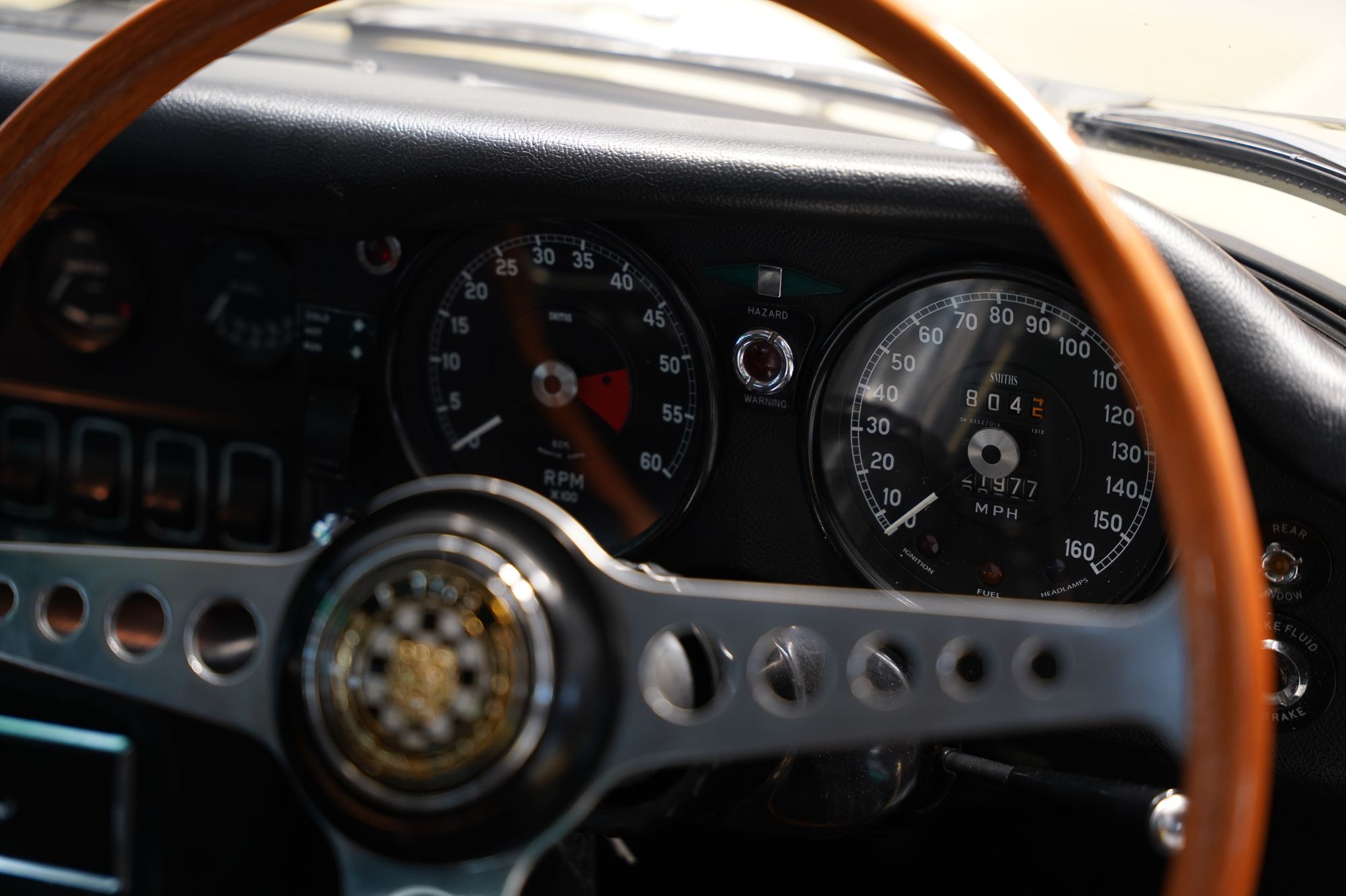 1970 Jaguar E-Type Series 2