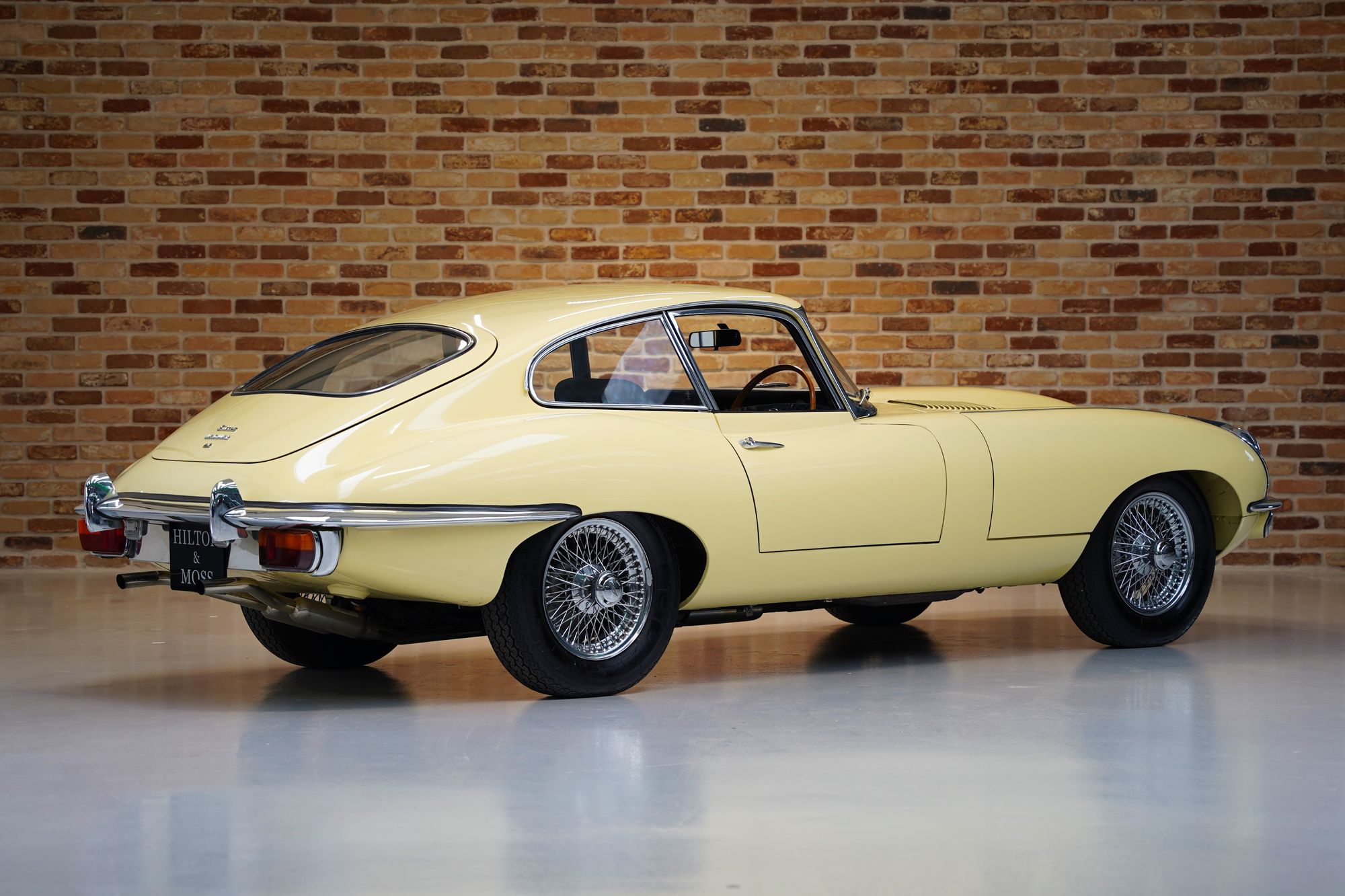 1970 Jaguar E-Type Series 2