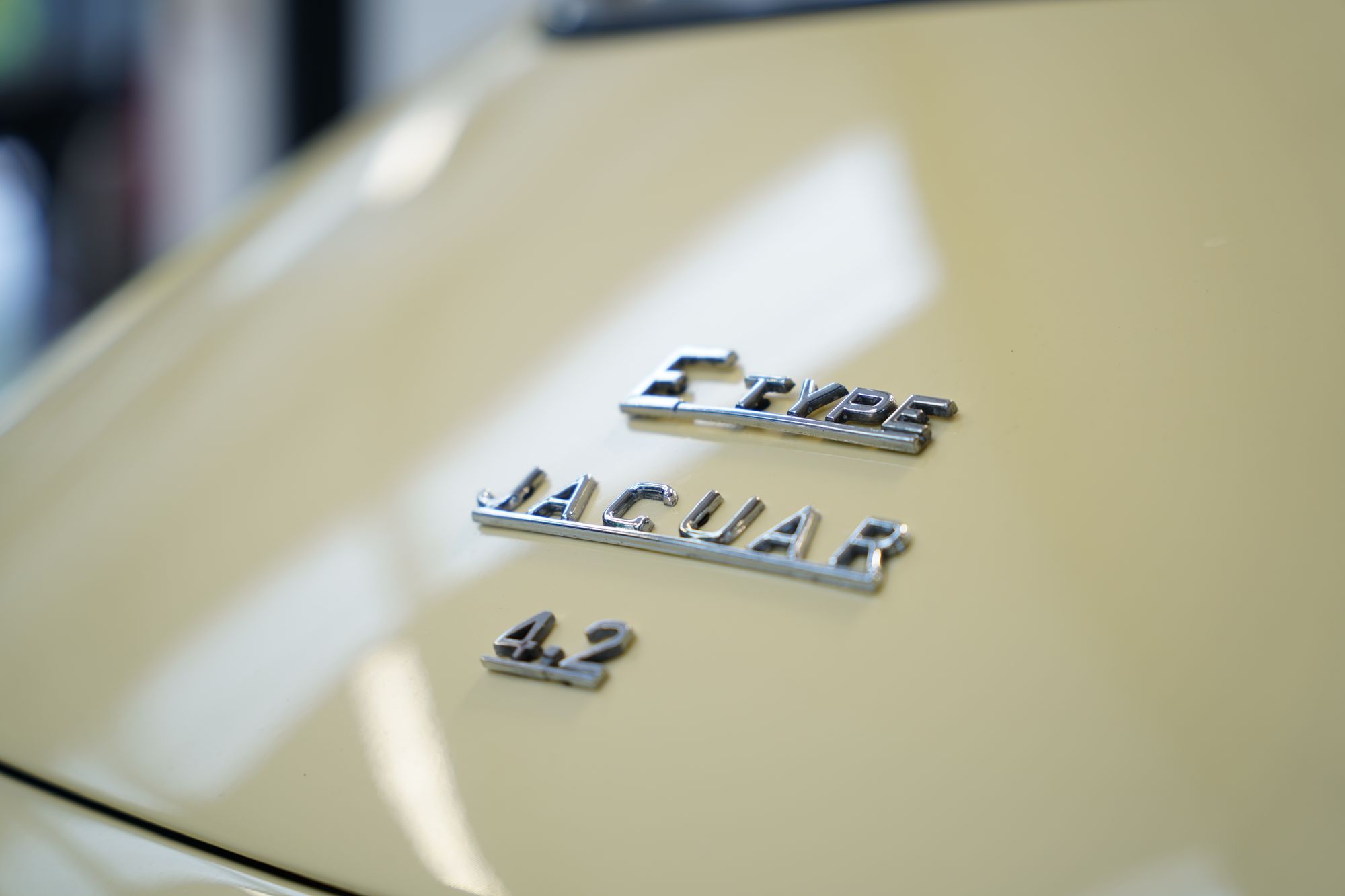 1970 Jaguar E-Type Series 2