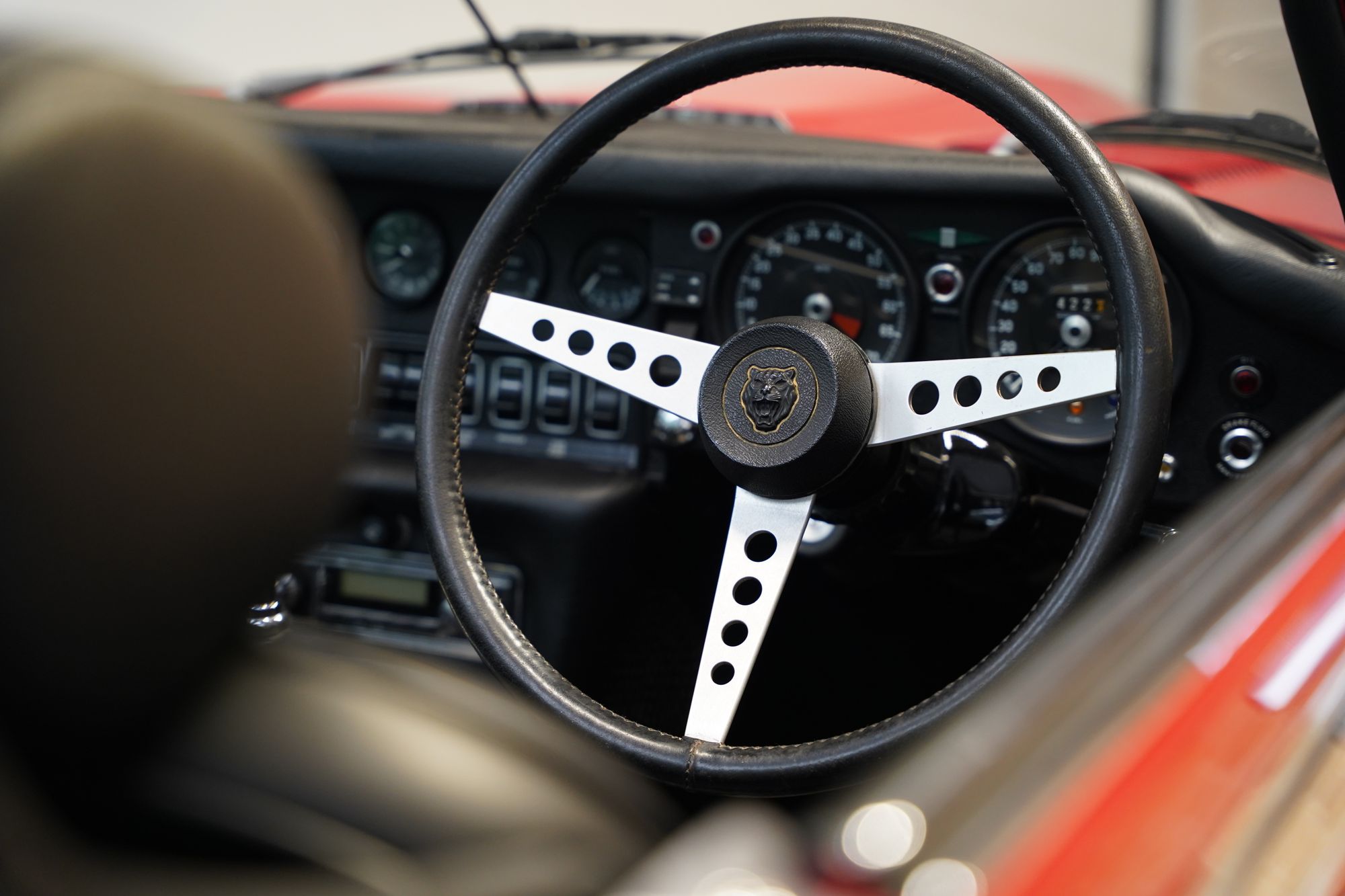 1972 Jaguar E-Type Series 3 V12 Roadster