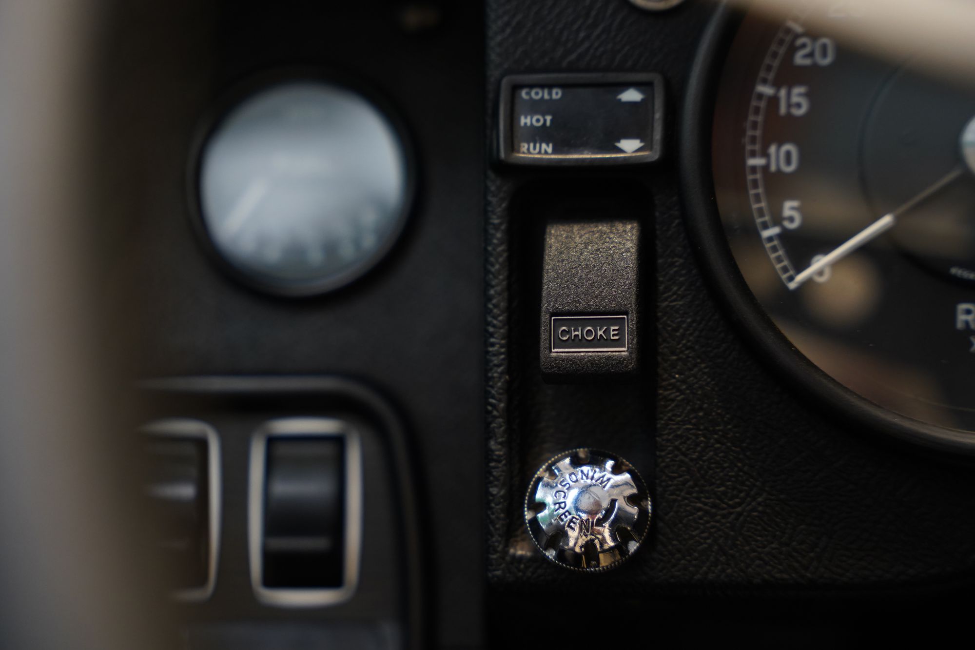 1972 Jaguar E-Type Series 3 V12 Roadster