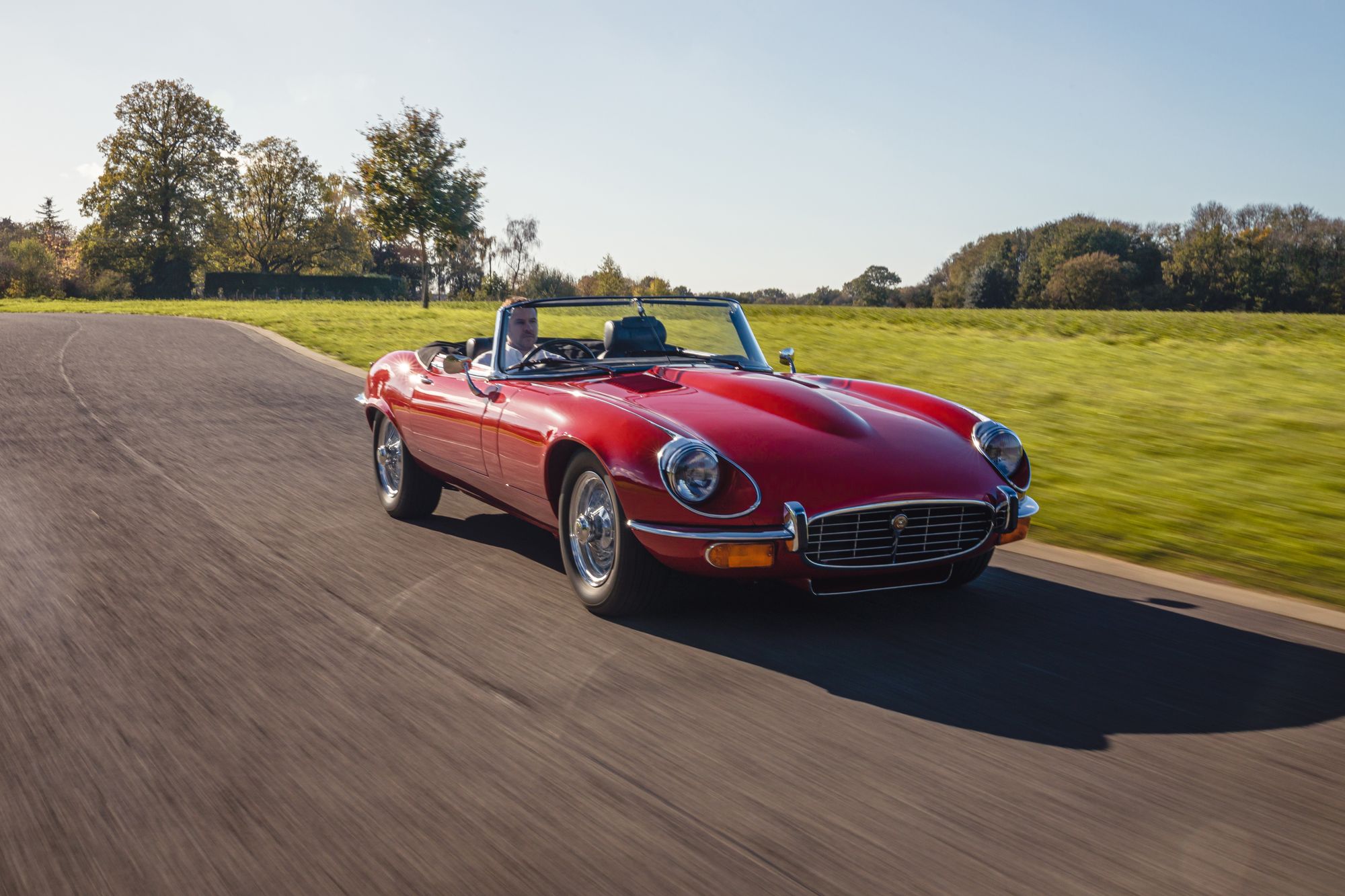 1972 Jaguar E-Type Series 3 V12 Roadster