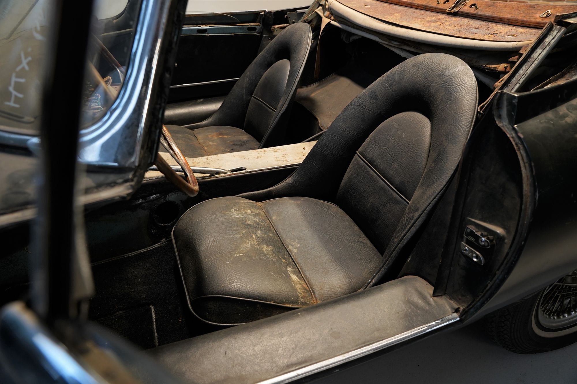 1962 Jaguar E-Type Series 1 3.8 OTS