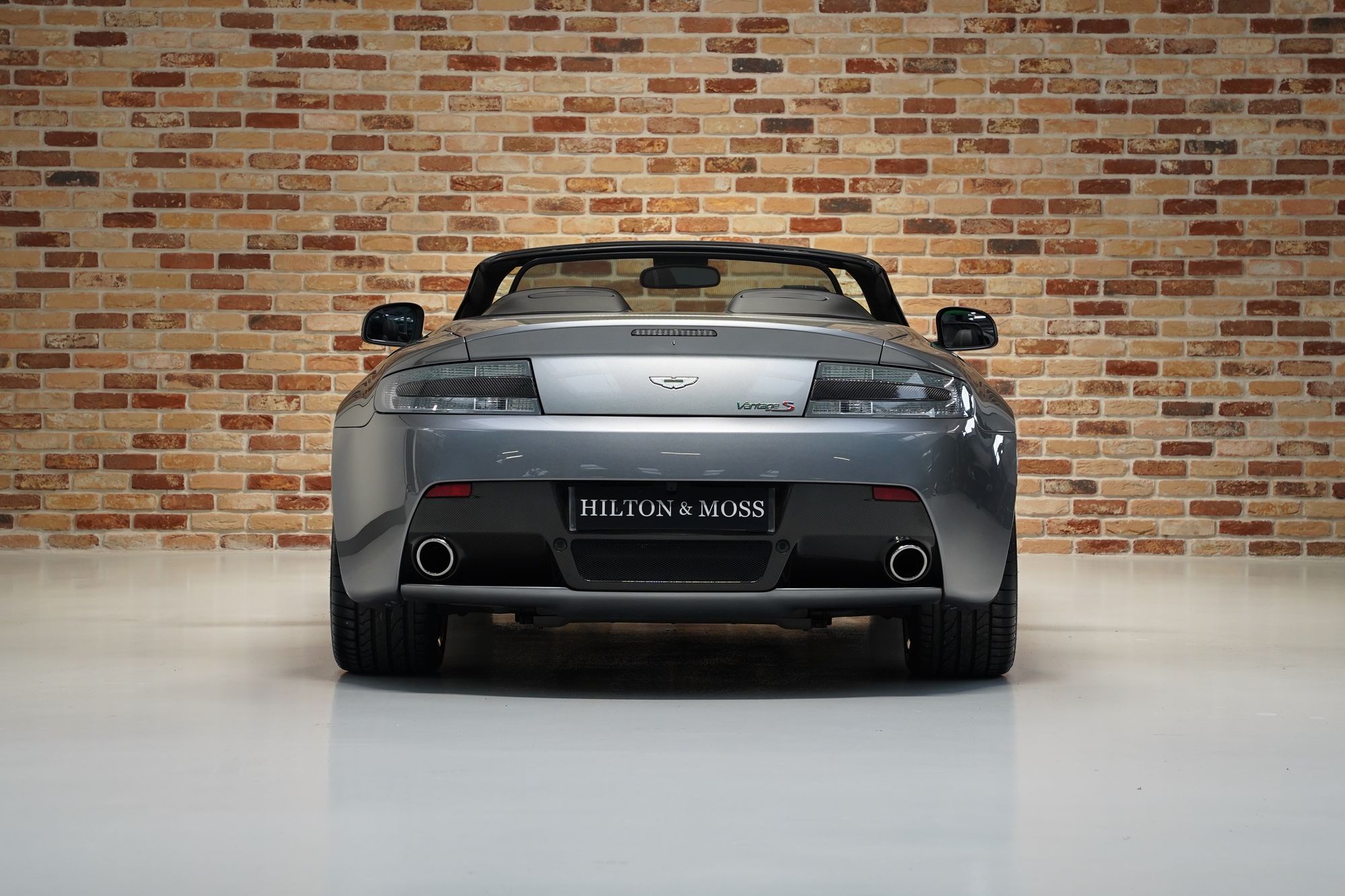 2012 Aston Martin V8 Vantage S Roadster