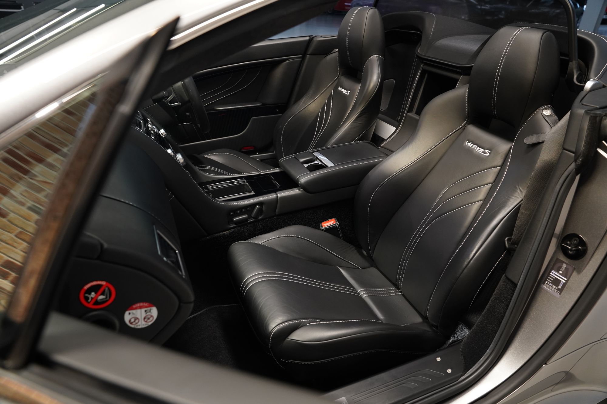 2012 Aston Martin V8 Vantage S Roadster