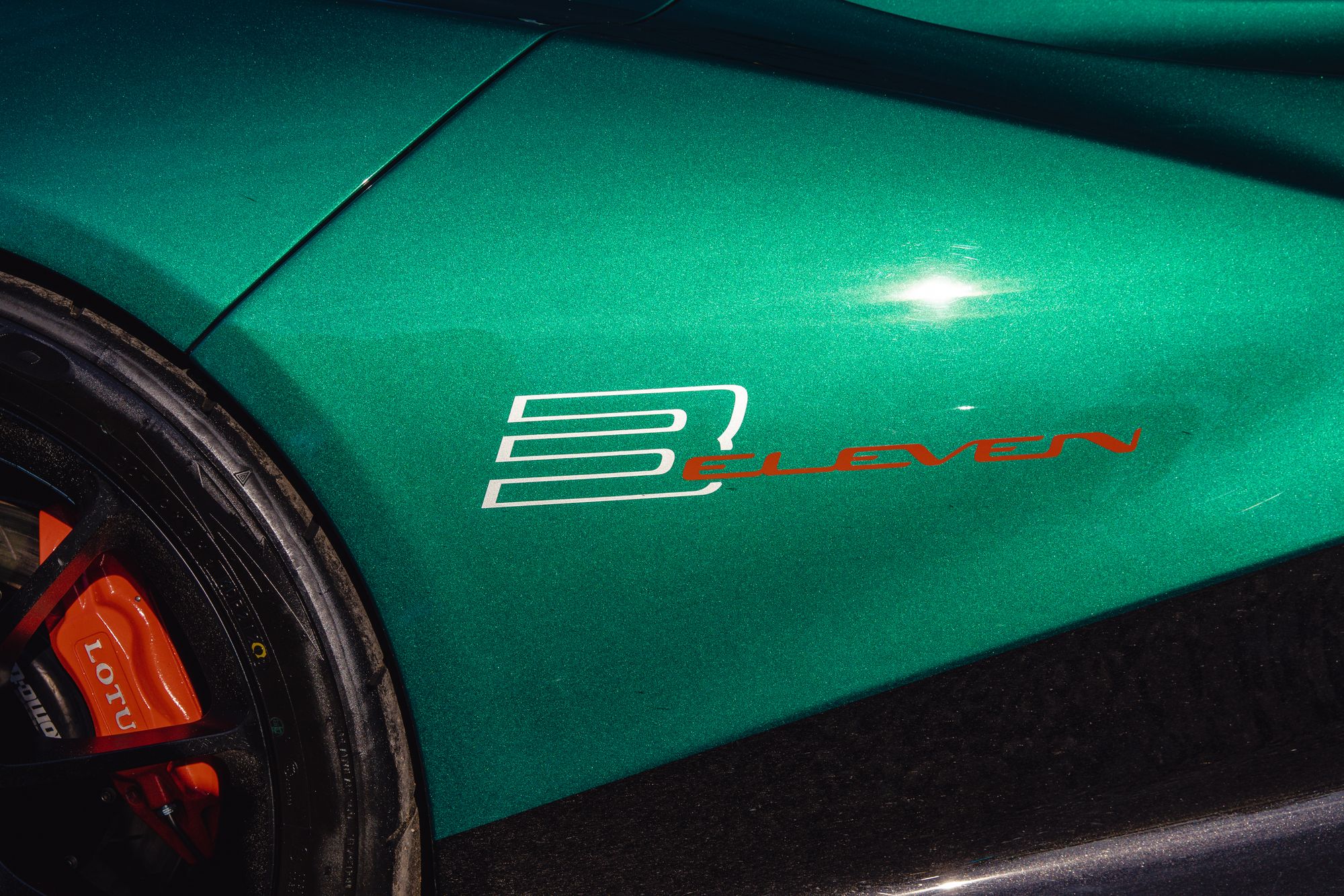 2016 Lotus 3-Eleven
