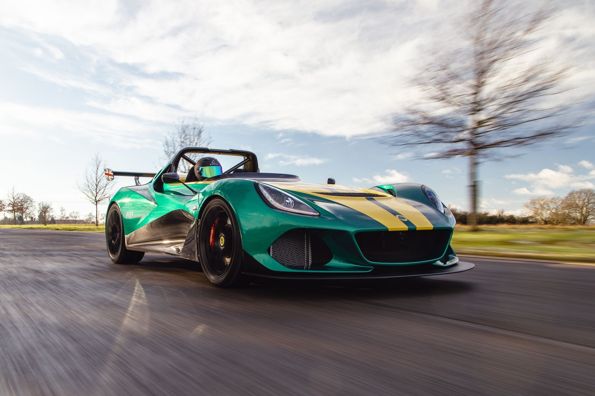 2016 Lotus 3-Eleven