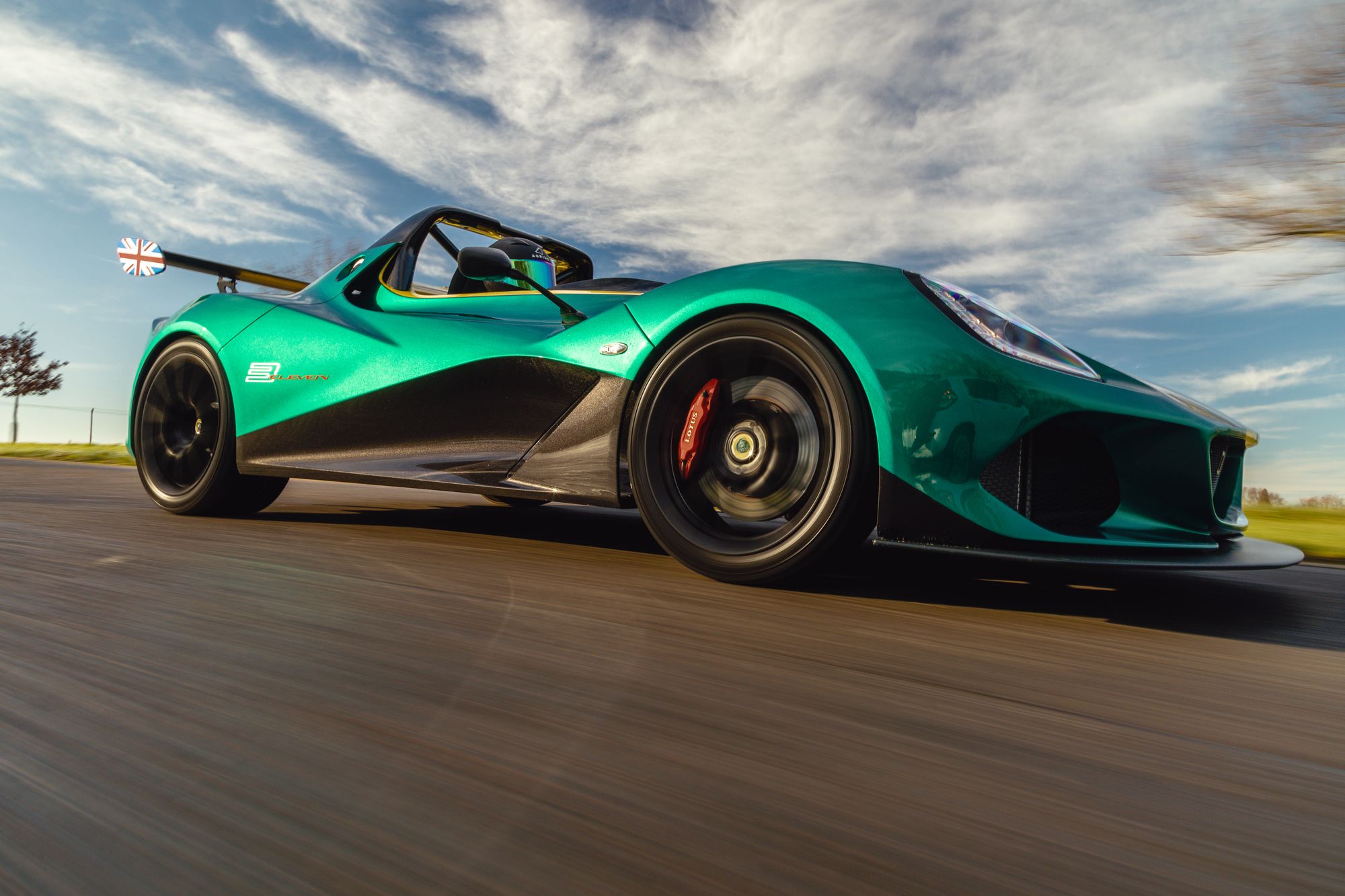 2016 Lotus 3-Eleven