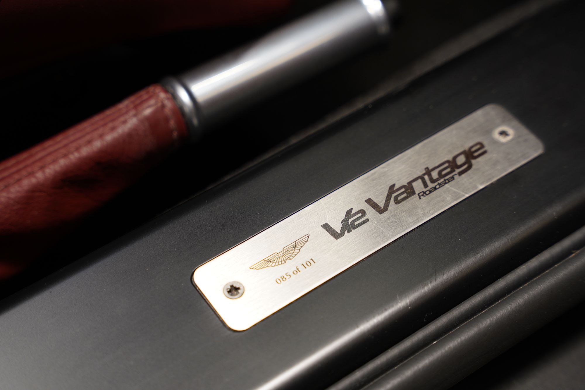 2013 Aston Martin V12 Vantage Roadster