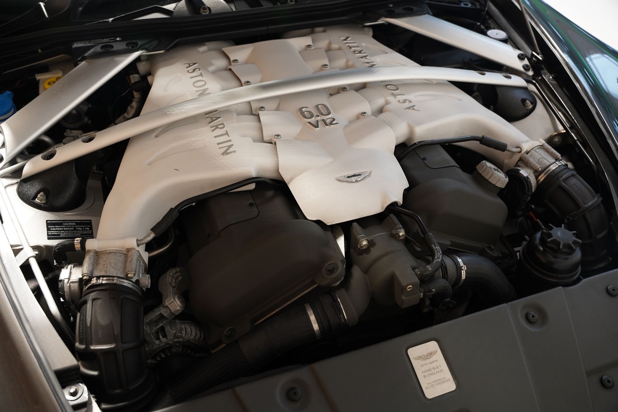 2013 Aston Martin V12 Vantage Roadster