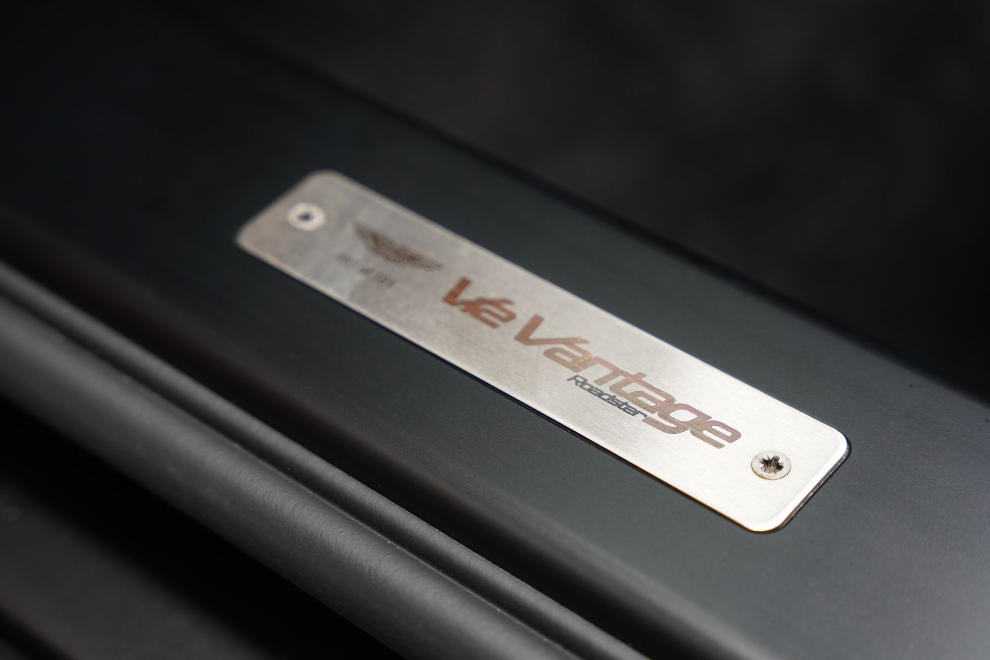 2013 Aston Martin V12 Vantage Roadster