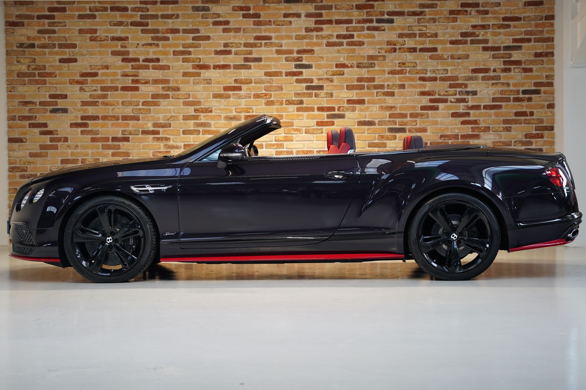 2016 Bentley Continental GT Speed 'Black Edition'