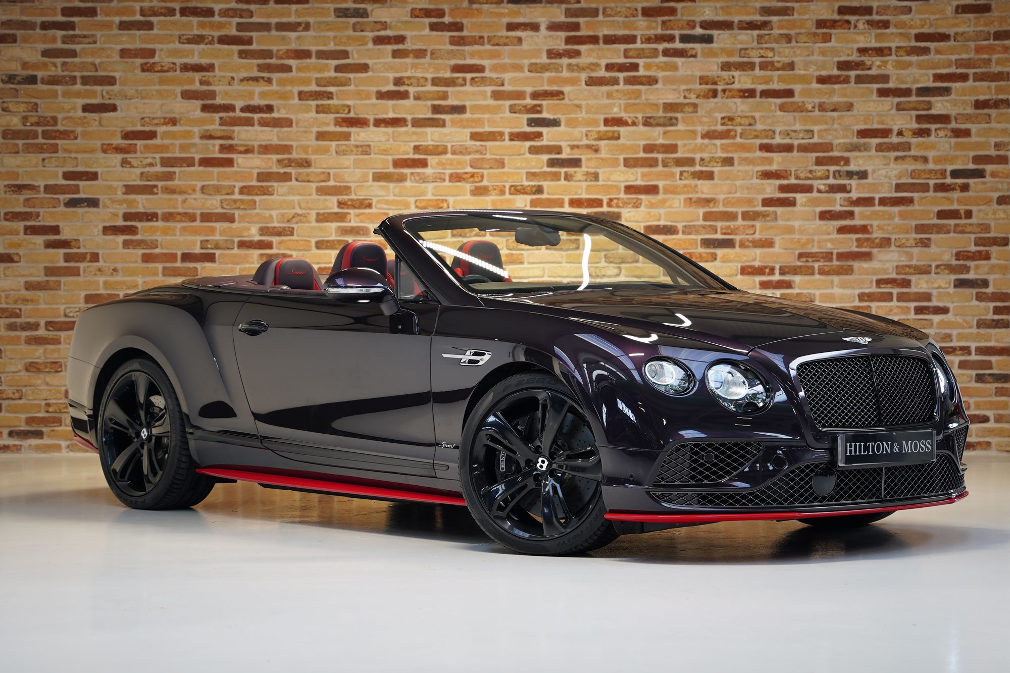 2016 Bentley Continental GT Speed Black Edition