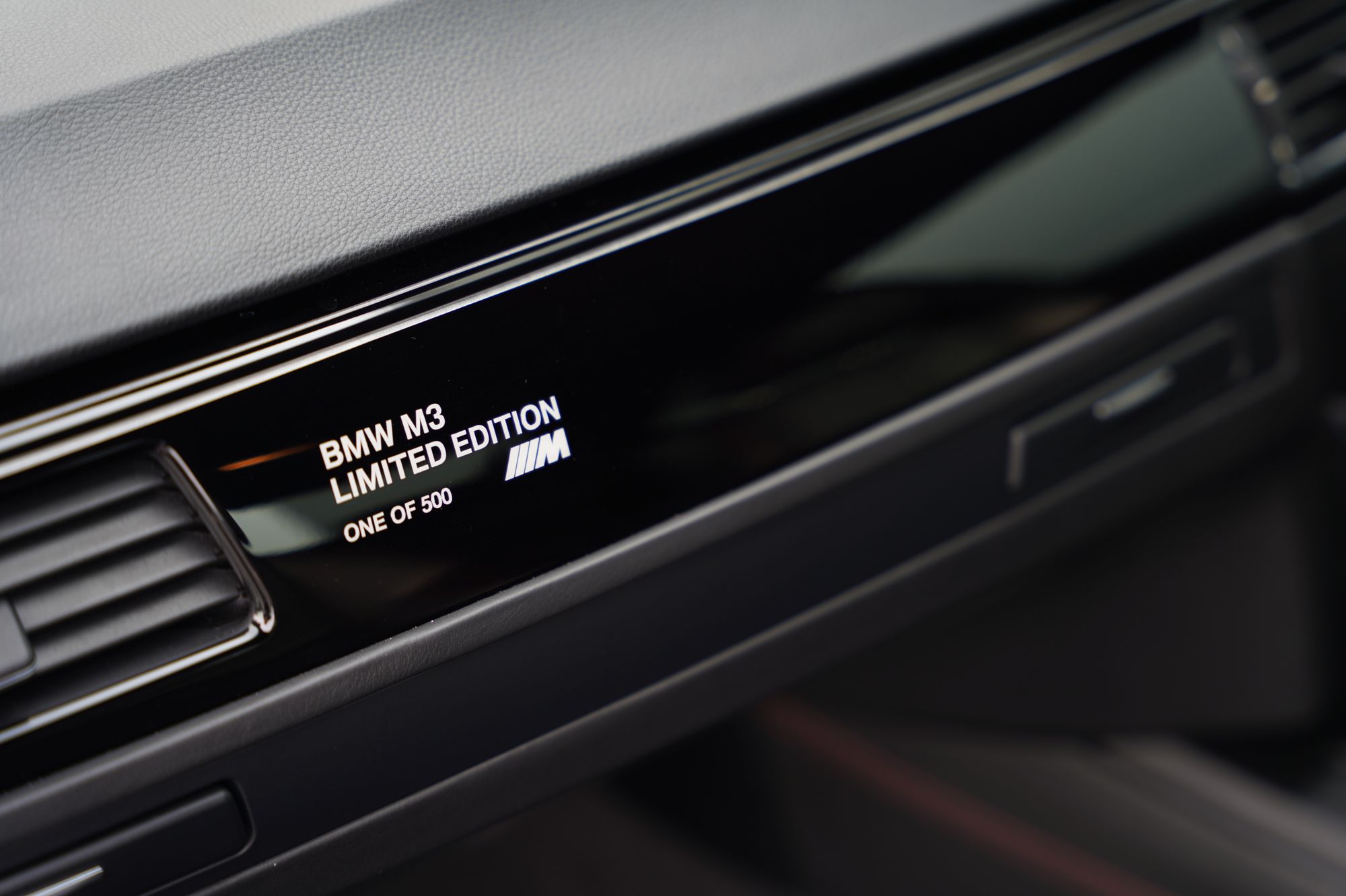 2013 BMW E92 M3 Limited Edition 500