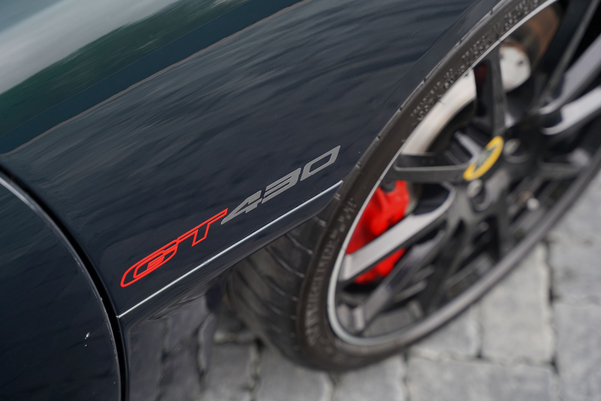 2018 Lotus Evora GT430