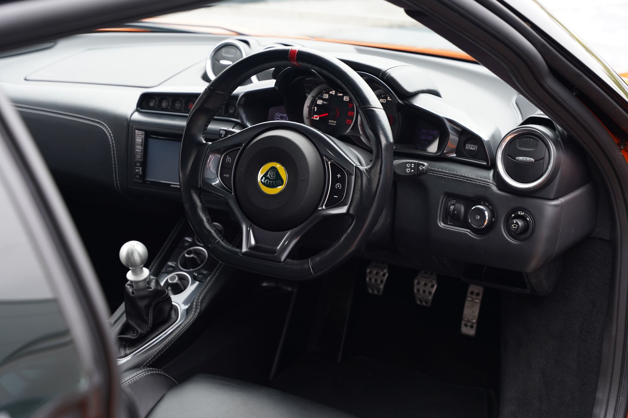 2016 Lotus Evora 400