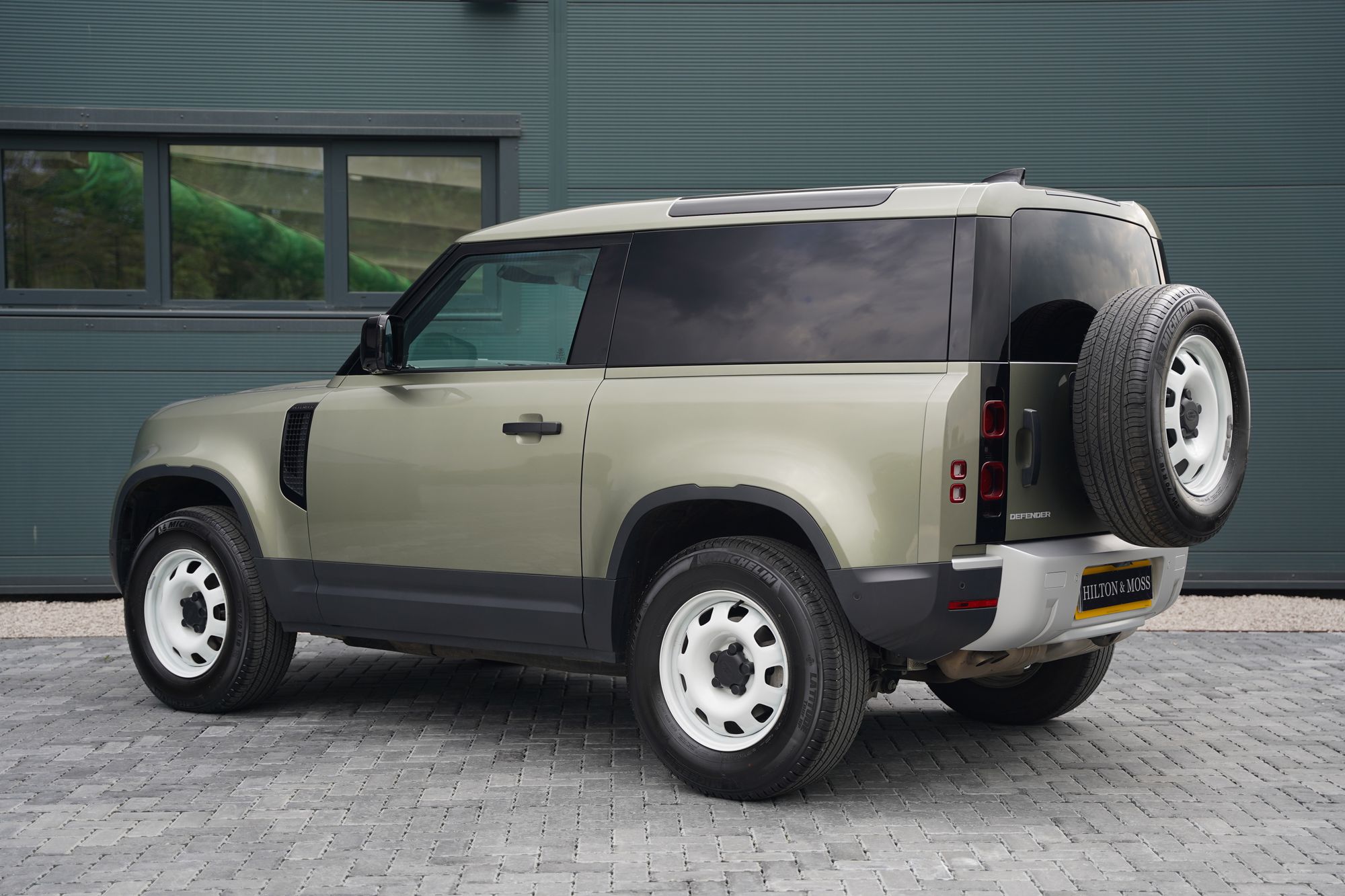 2022 Land Rover Defender 90 VAT Qualifying