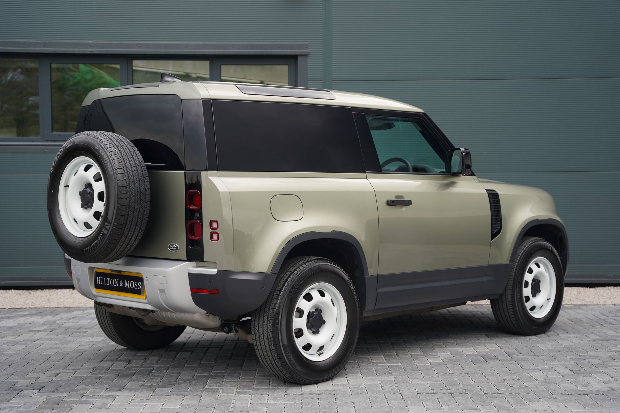 2022 Land Rover Defender 90 VAT Qualifying