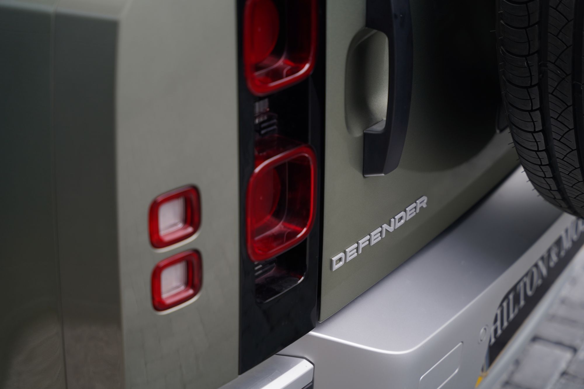 2022 Land Rover Defender 90 VAT Qualifying