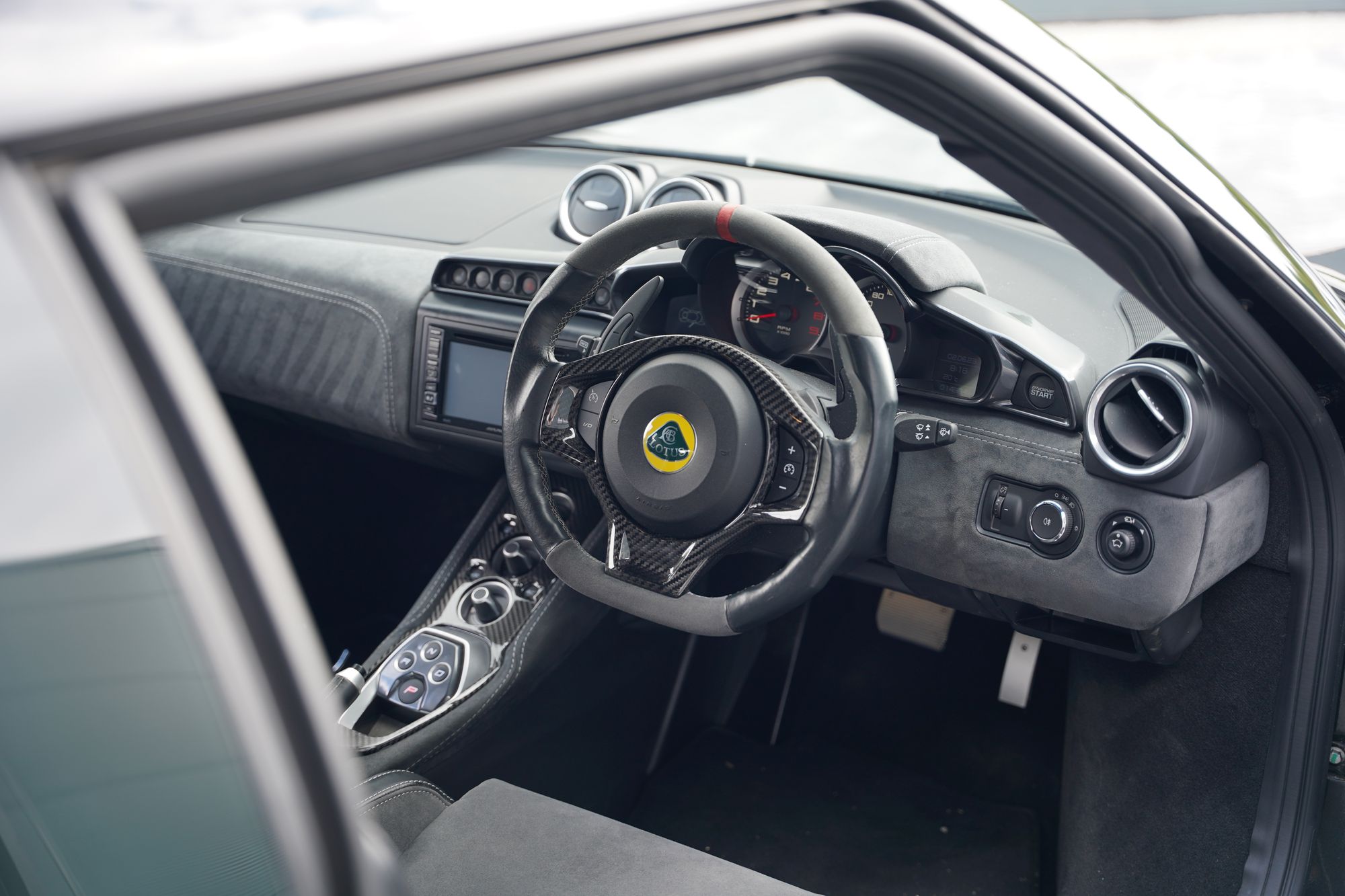2016 Lotus Evora 400
