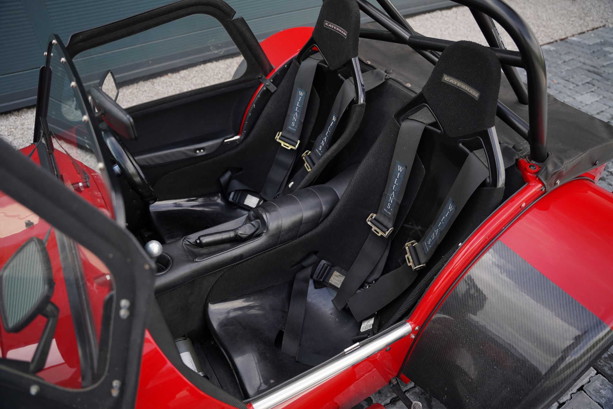 2001 Caterham Superlight R