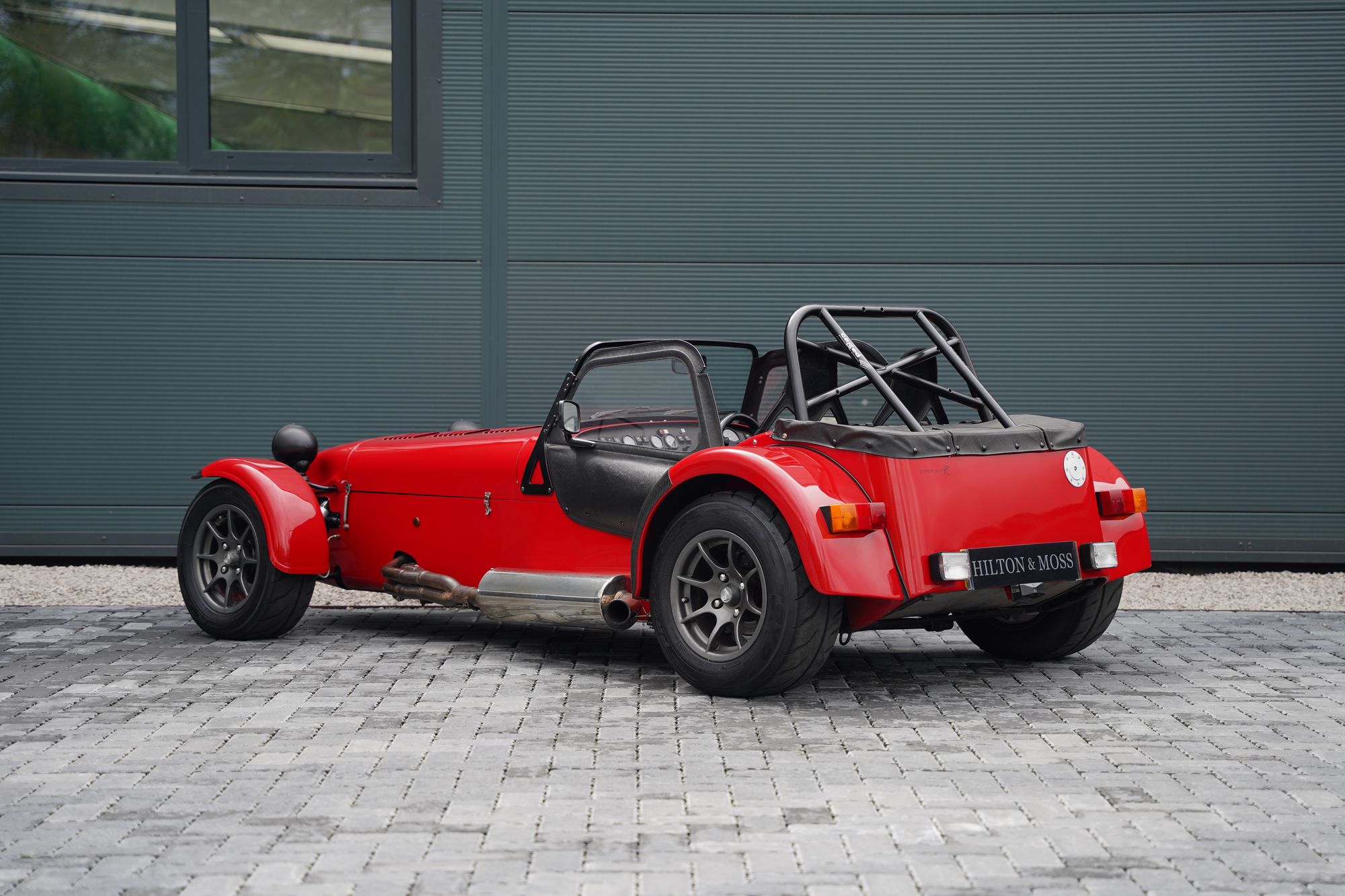 2001 Caterham Superlight R