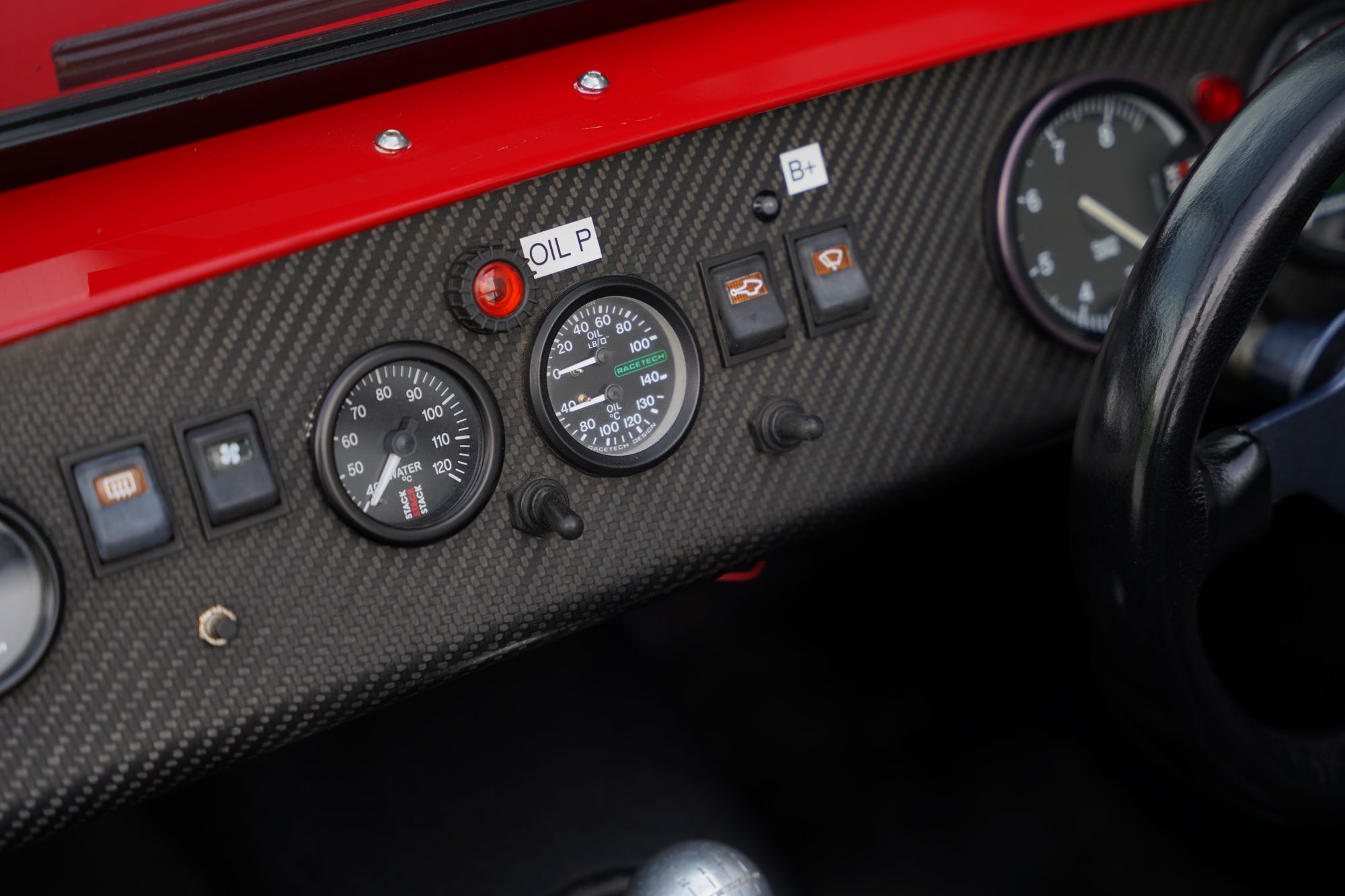 2001 Caterham Superlight R