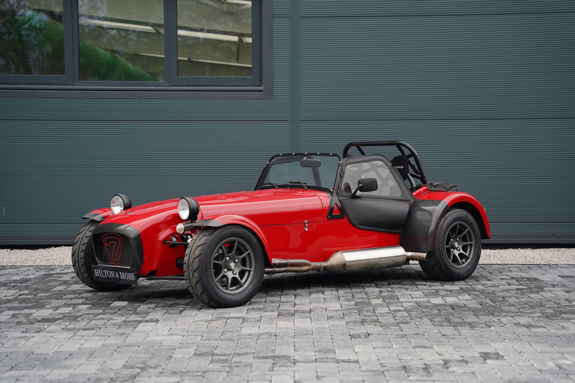 2001 Caterham Superlight R