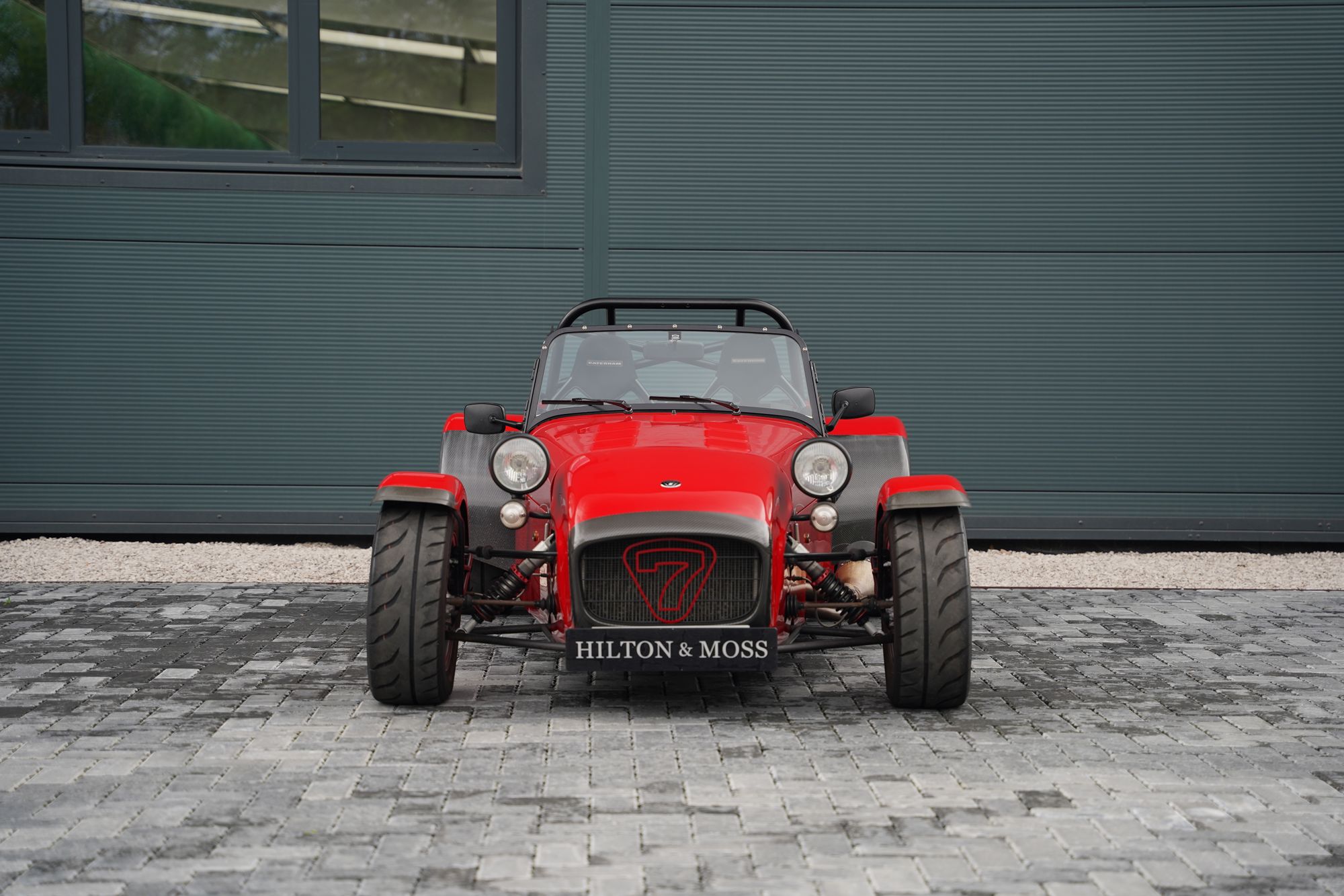 2001 Caterham Superlight R