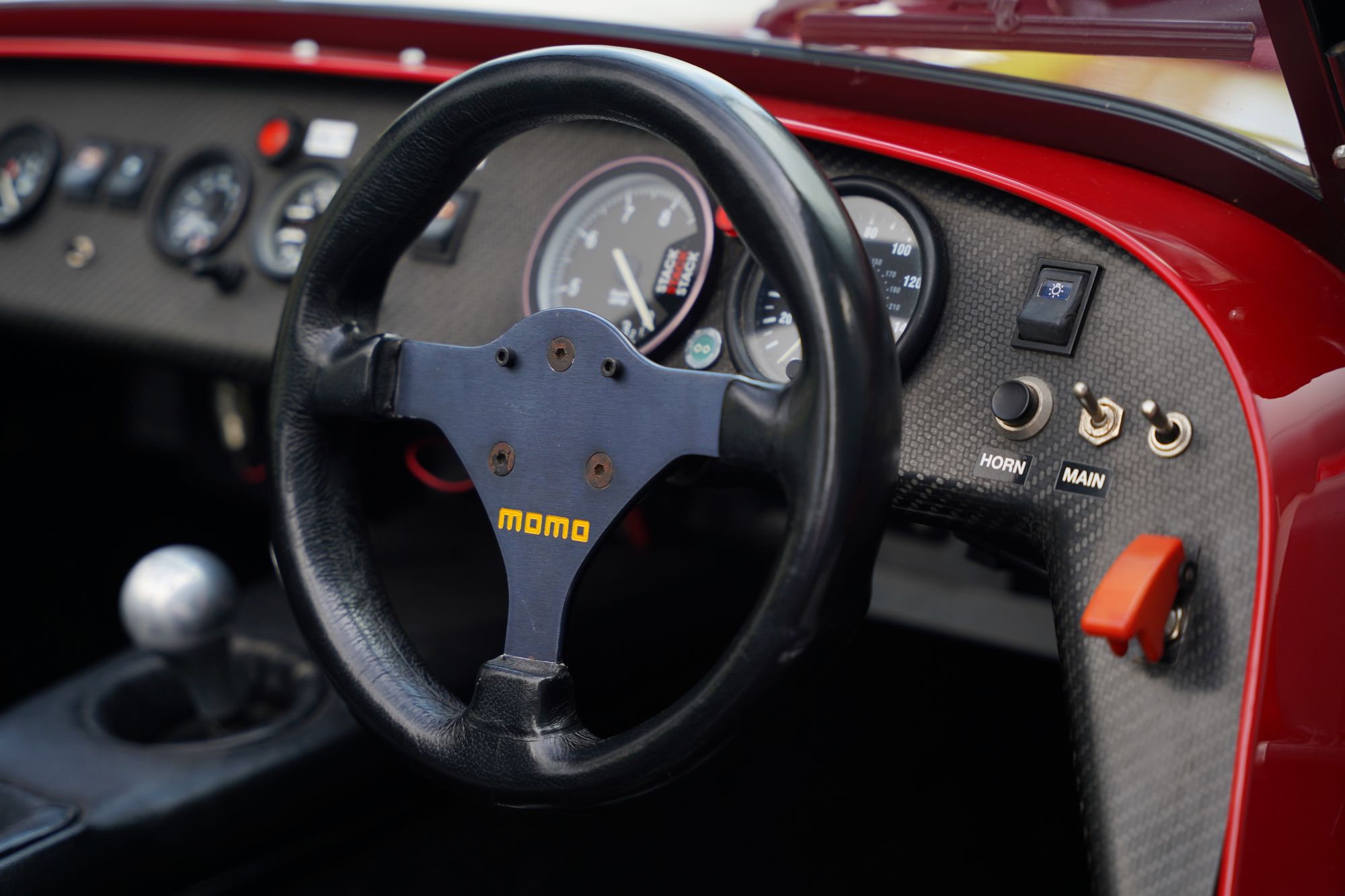 2001 Caterham Superlight R