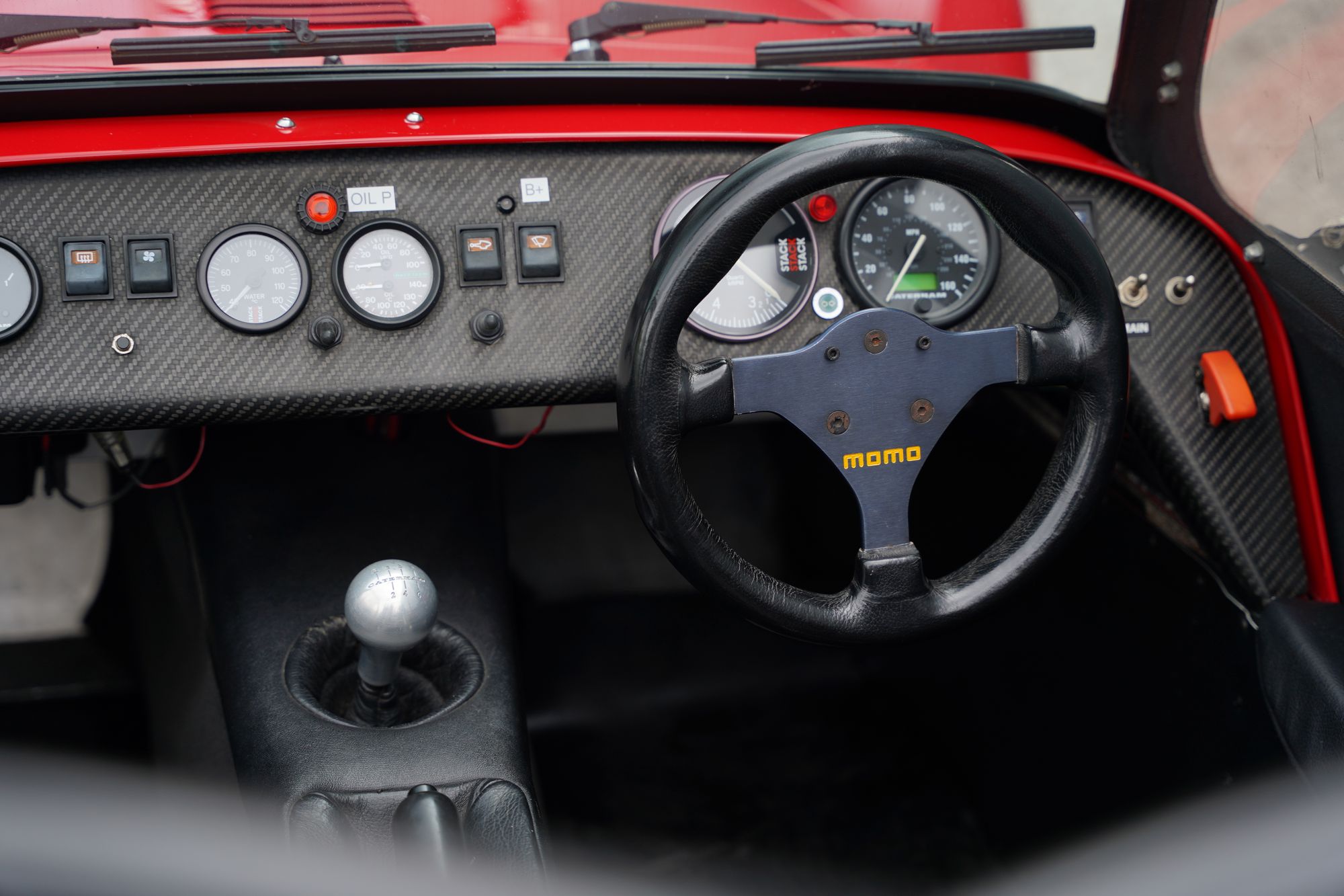 2001 Caterham Superlight R