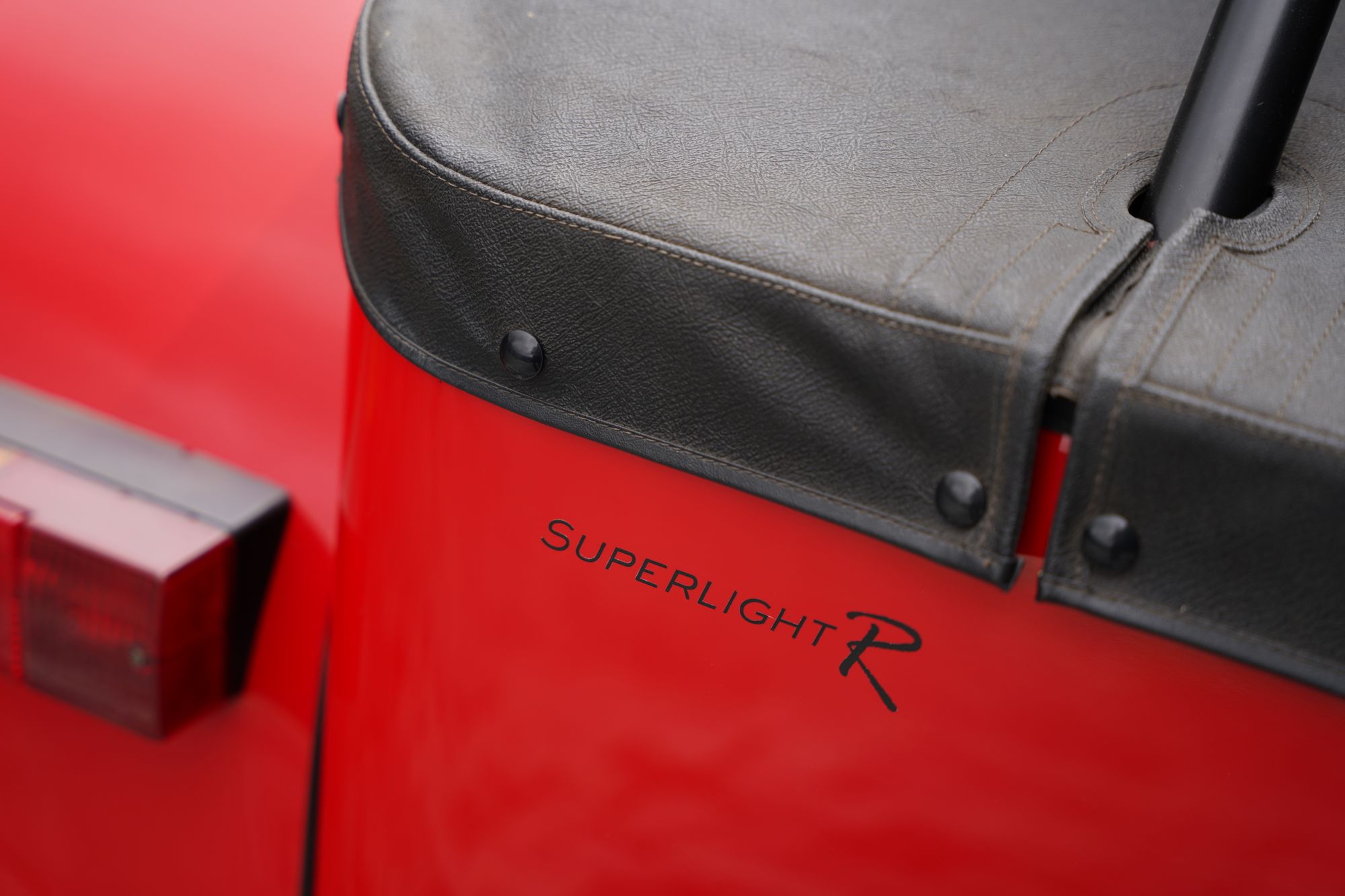 2001 Caterham Superlight R