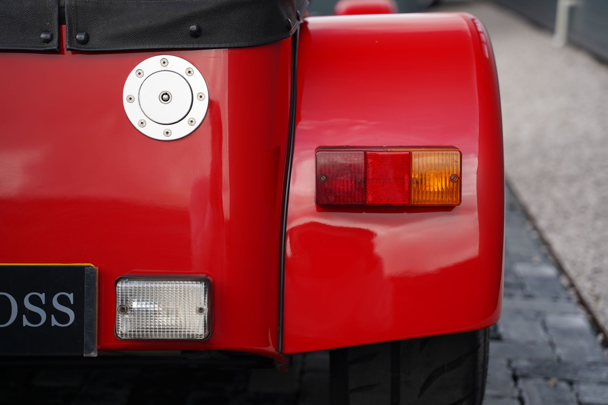2001 Caterham Superlight R