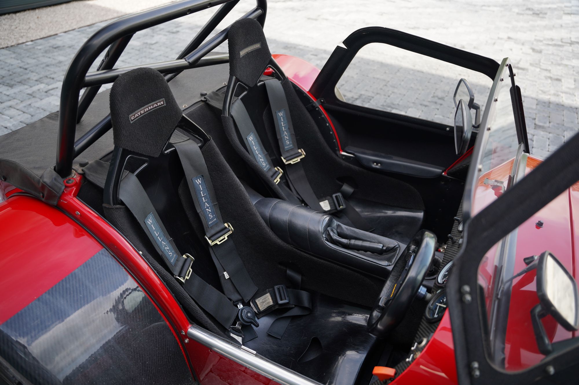 2001 Caterham Superlight R