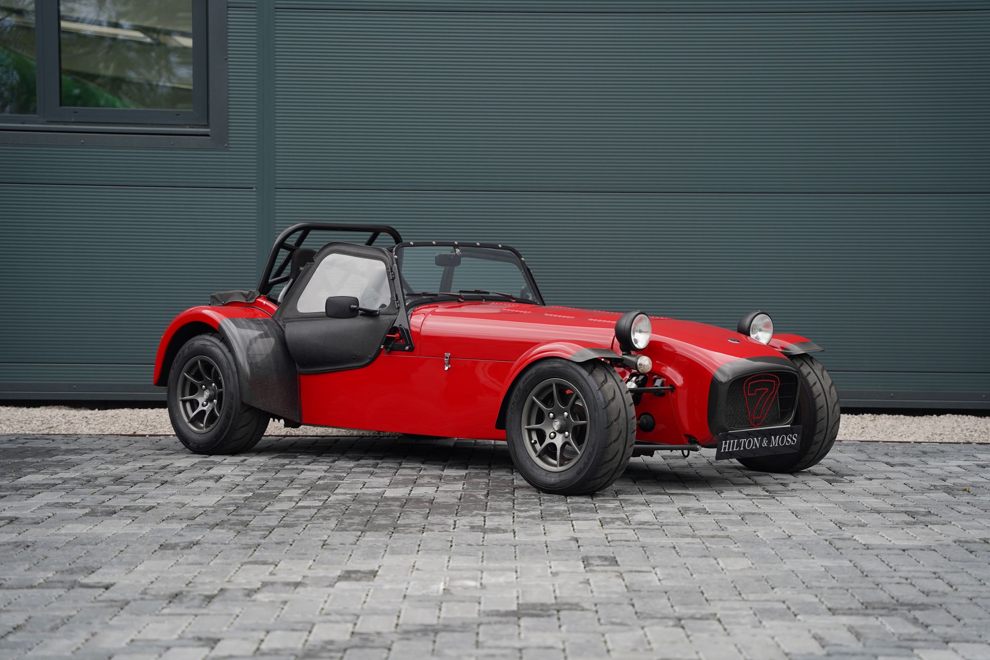 2001 Caterham Superlight R