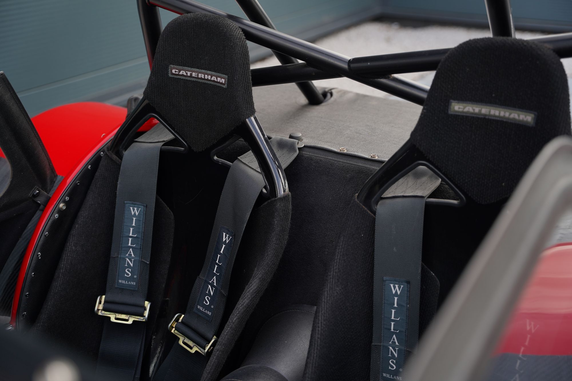 2001 Caterham Superlight R