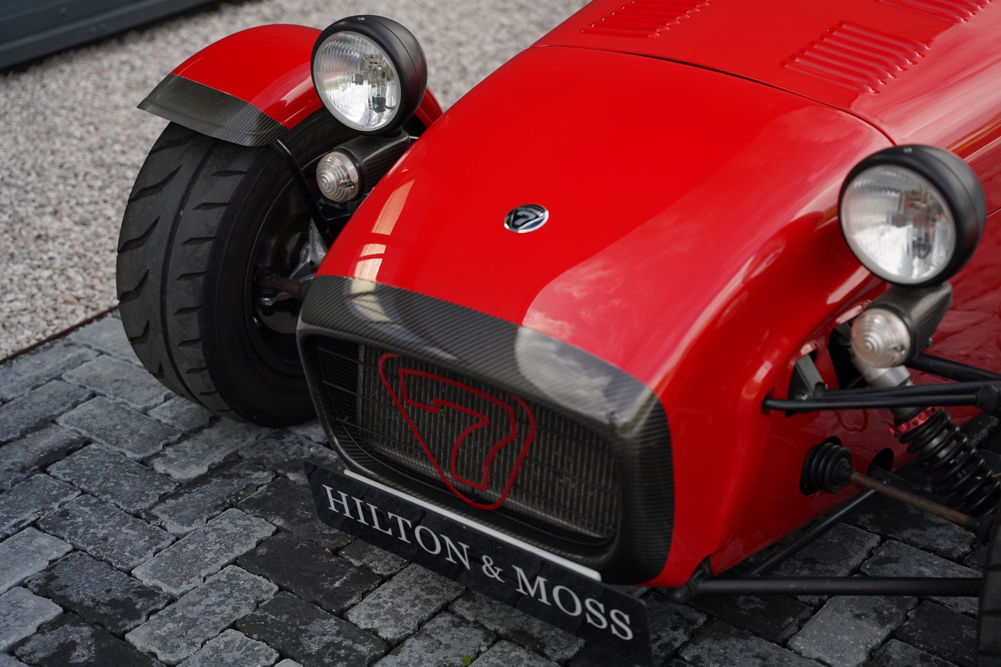 2001 Caterham Superlight R
